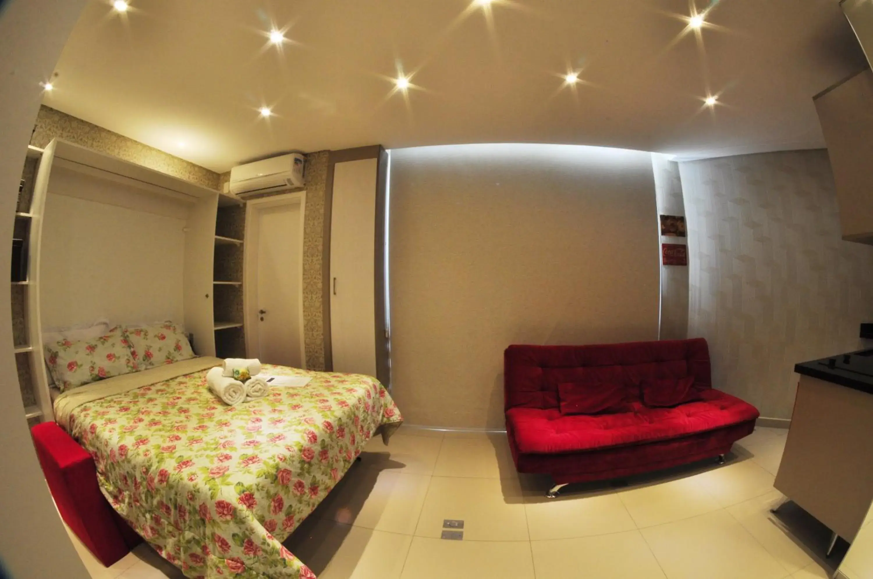 Apartment with Balcony - single occupancy in Seja Paulista Residence Apartment with Balcony - single occupancy in Seja Paulista Residence