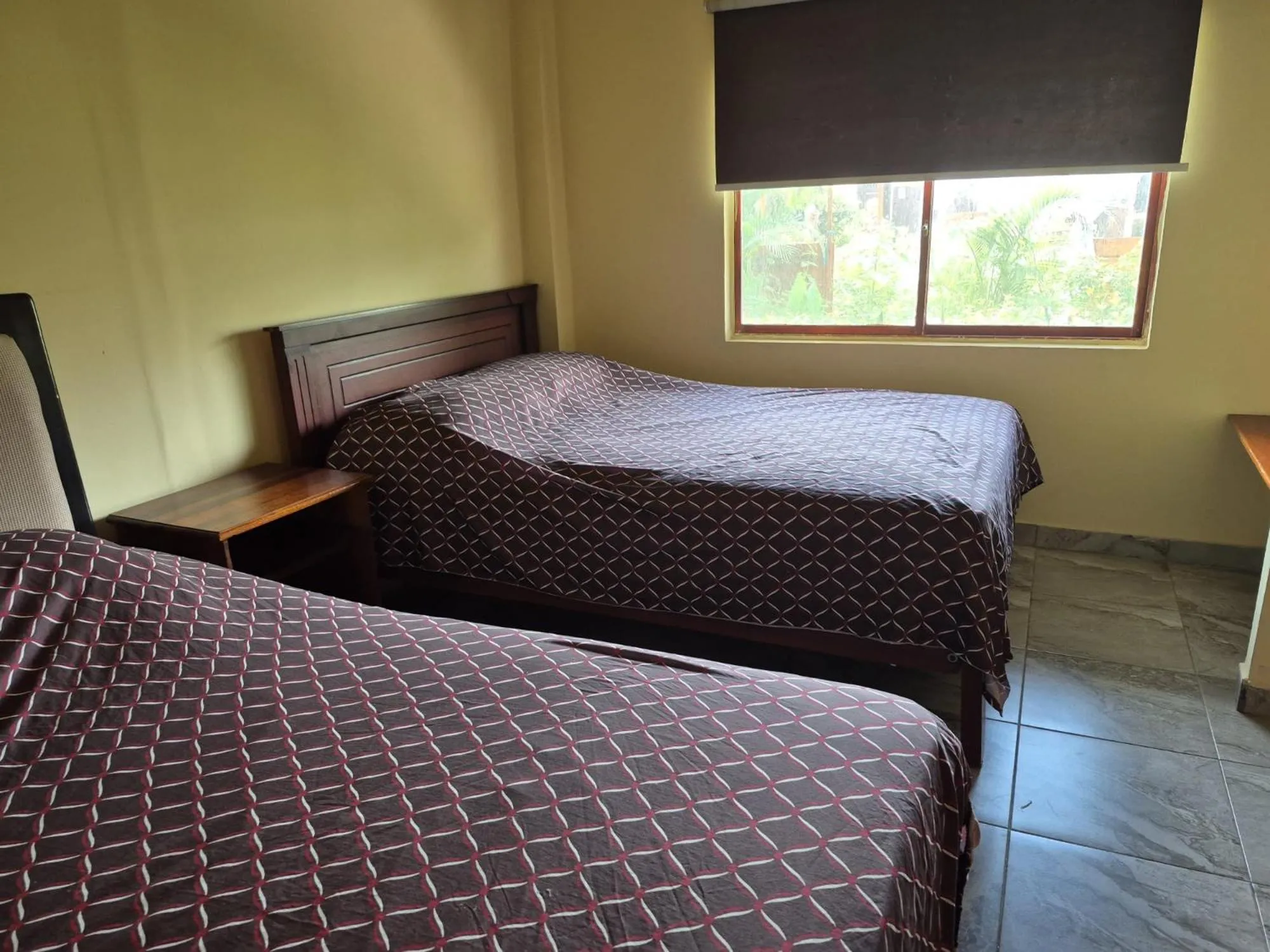 Bed in The Cottages by the Sea