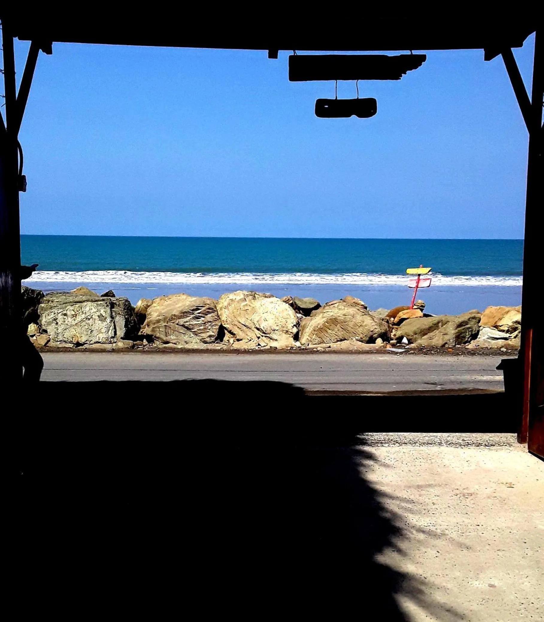 Beach in The Cottages by the Sea