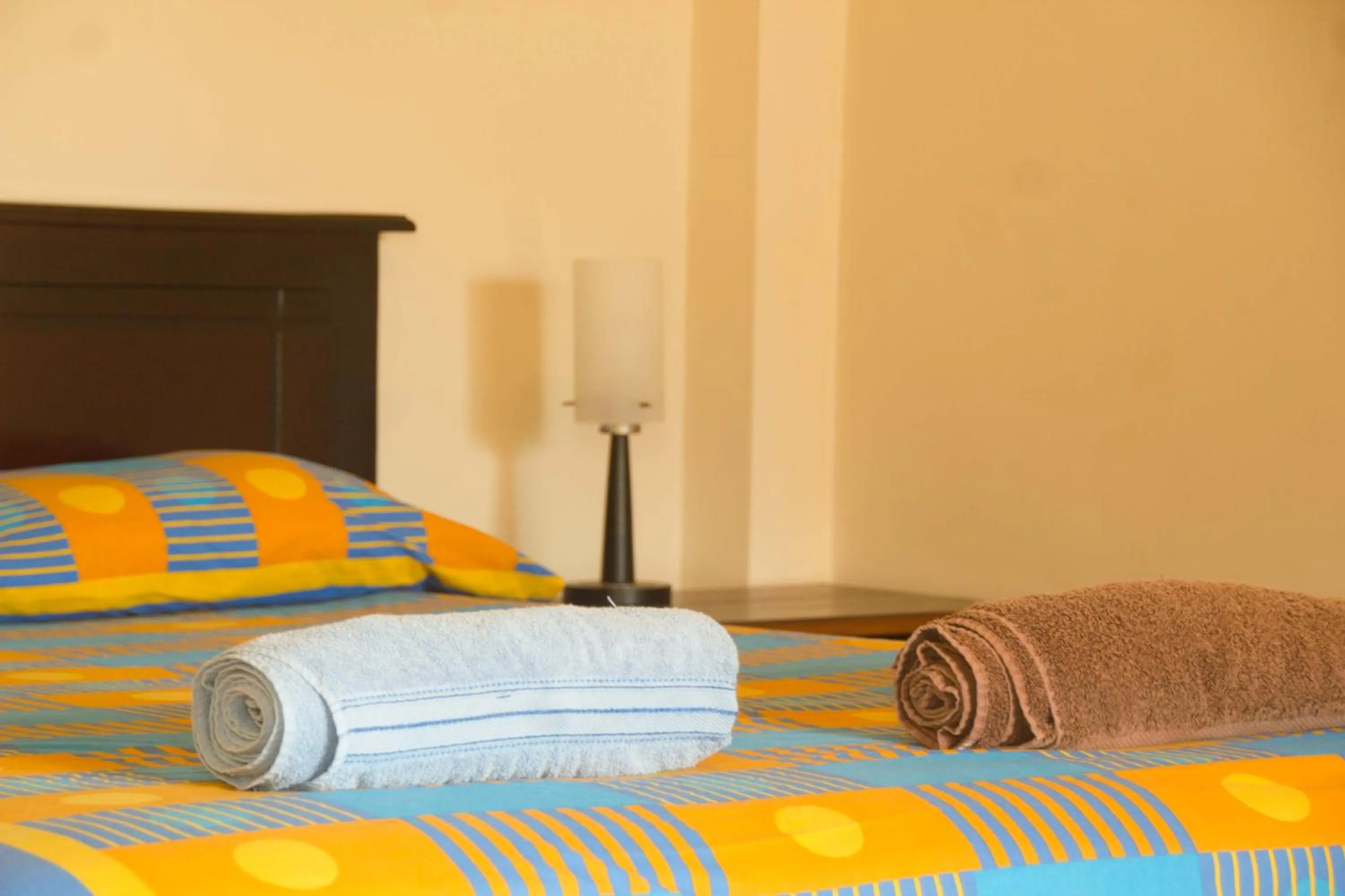 Bed in The Cottages by the Sea