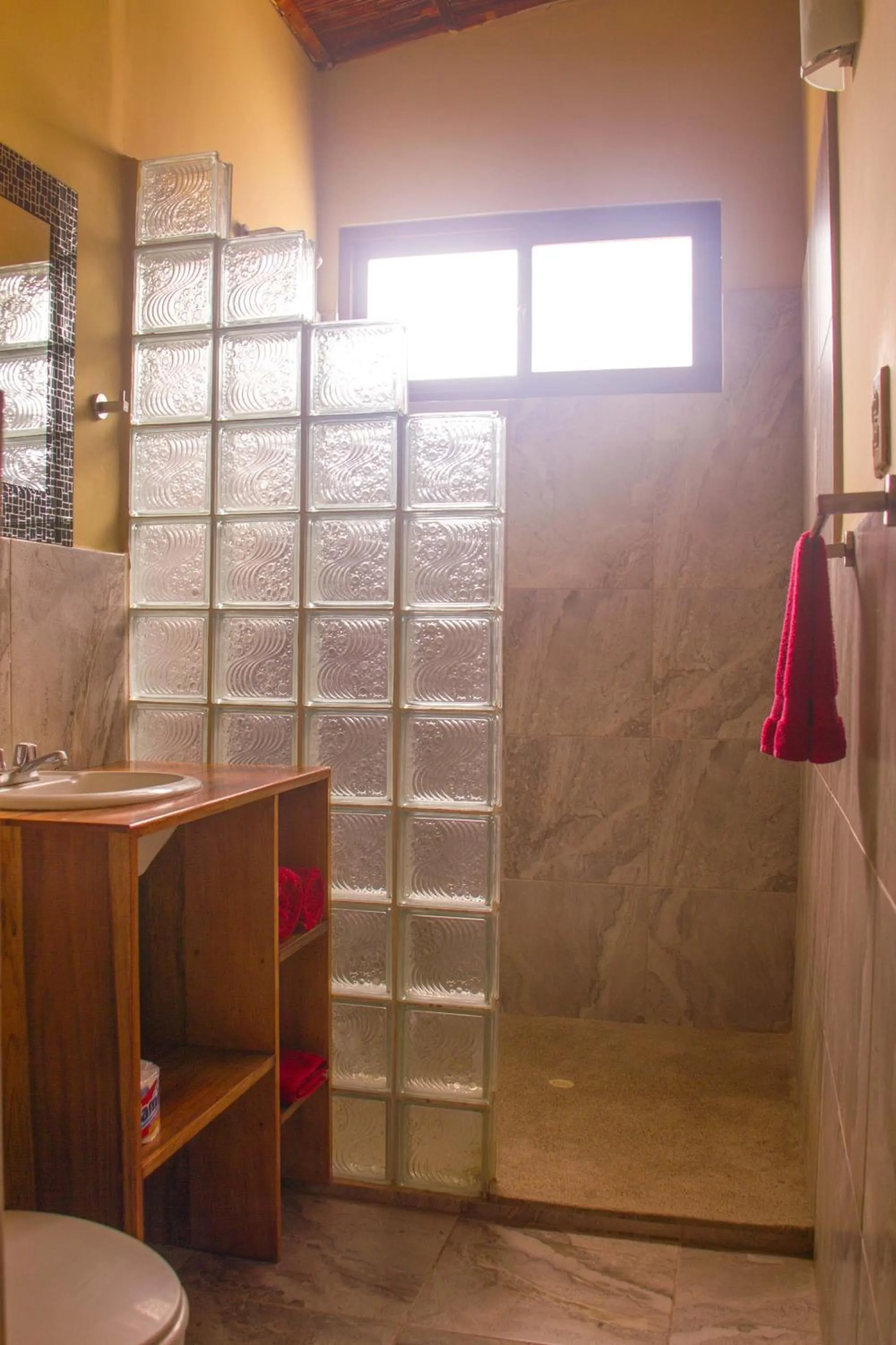 Bathroom in The Cottages by the Sea