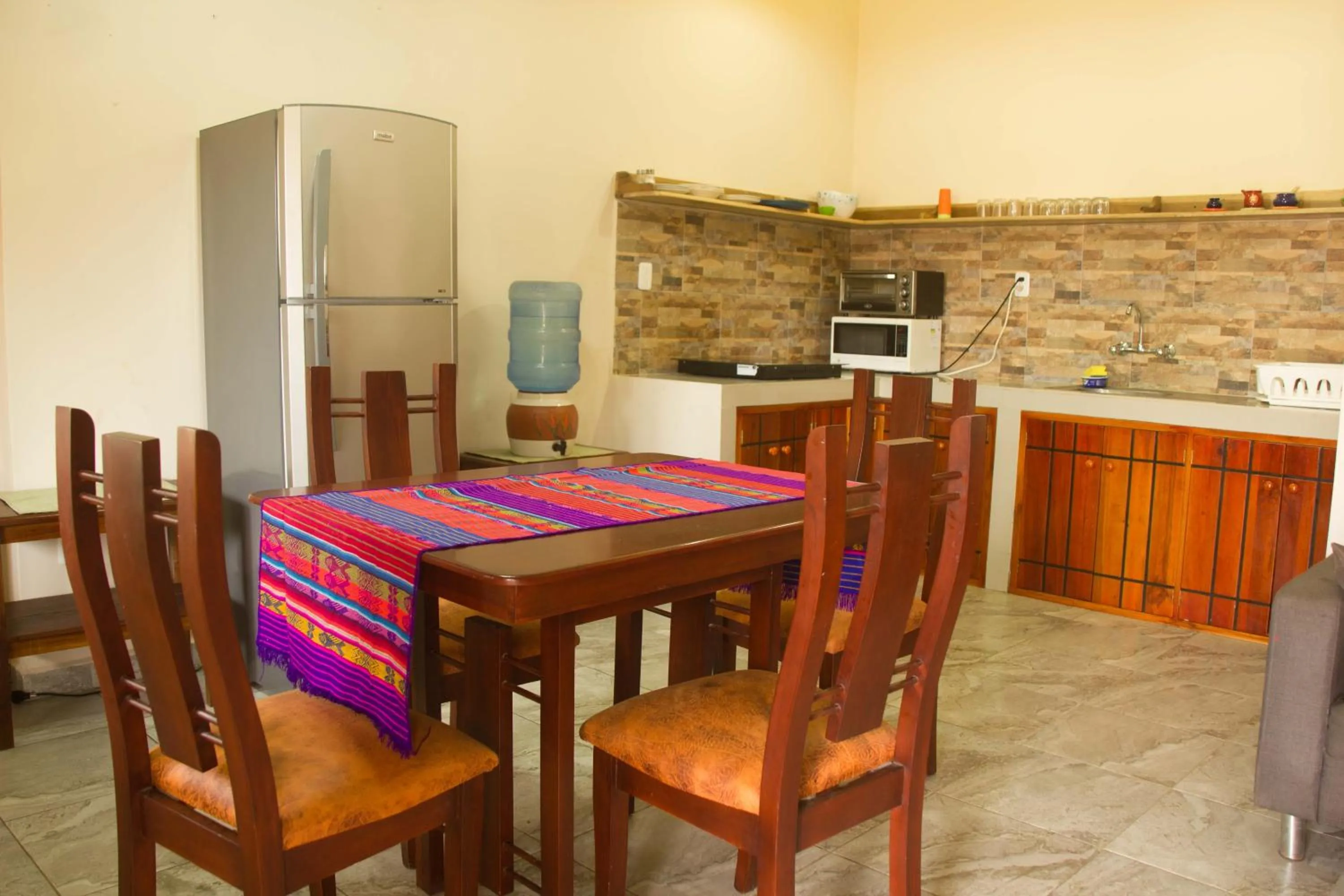 Kitchen or kitchenette in The Cottages by the Sea