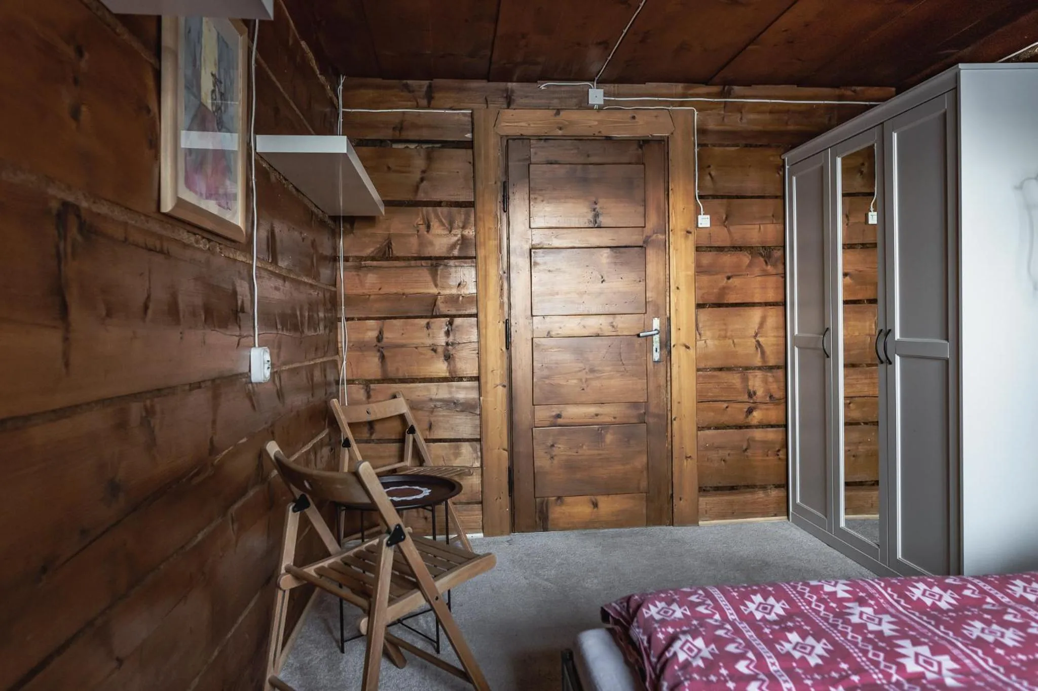 Photo of the whole room, Bed in Chata MTB