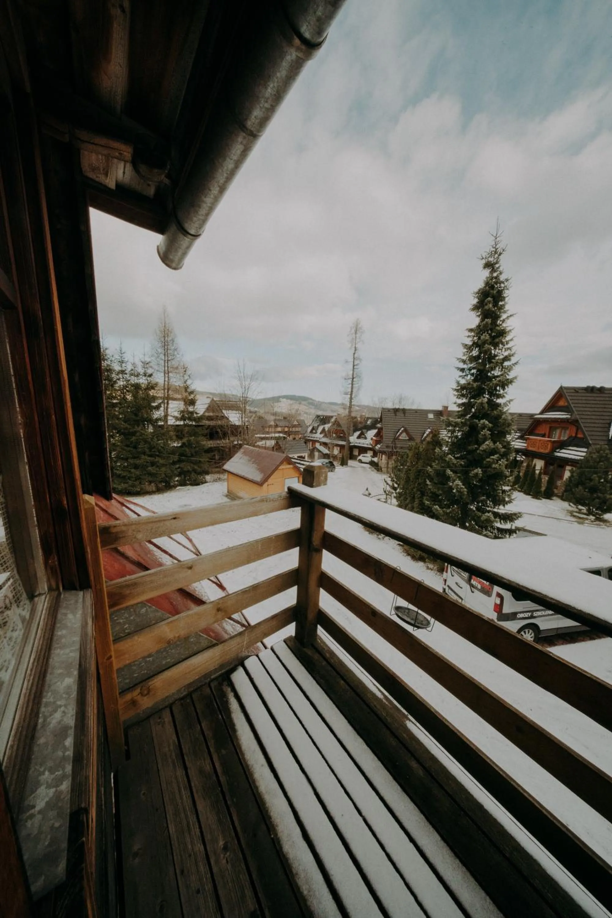 Balcony/Terrace in Chata MTB
