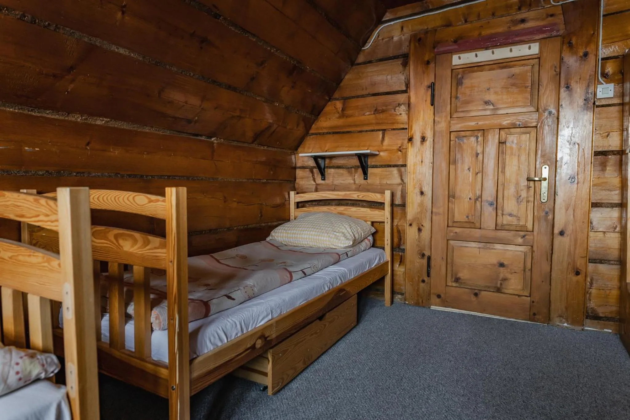 Photo of the whole room, Bed in Chata MTB