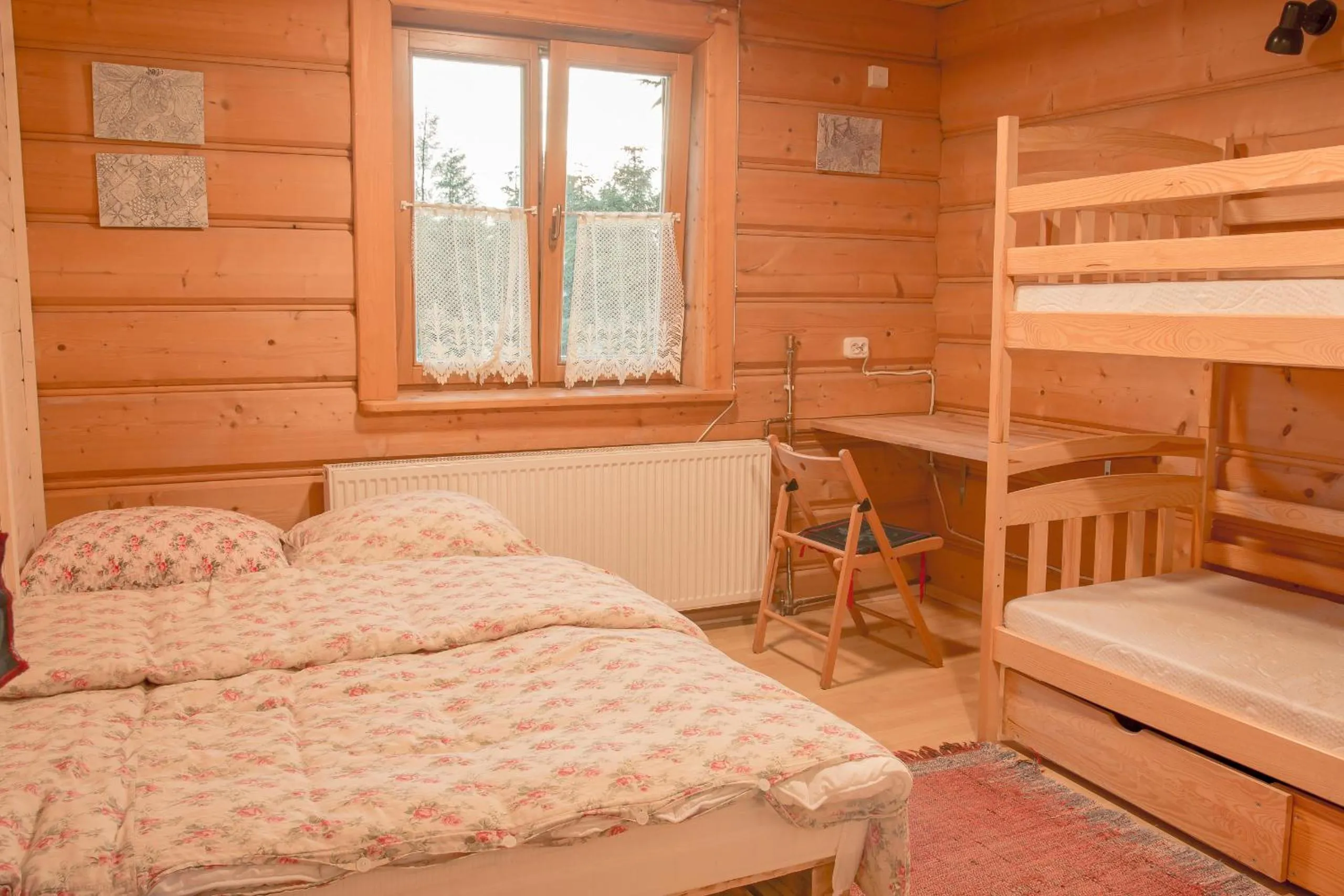 Photo of the whole room, Bed in Chata MTB