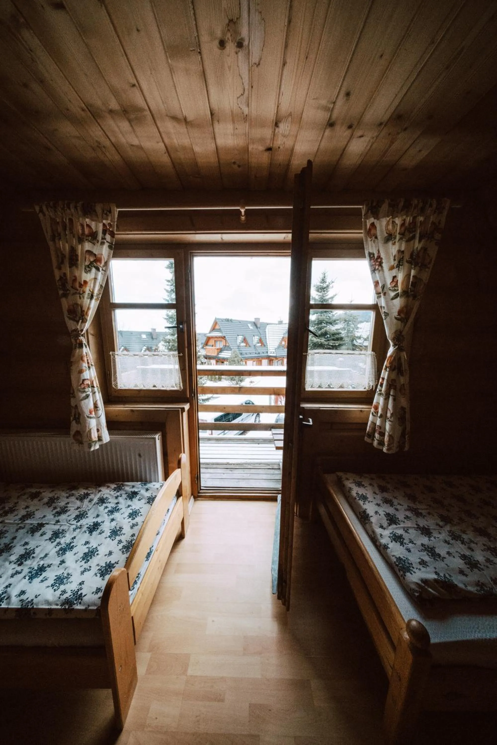 Bedroom, Bed in Chata MTB