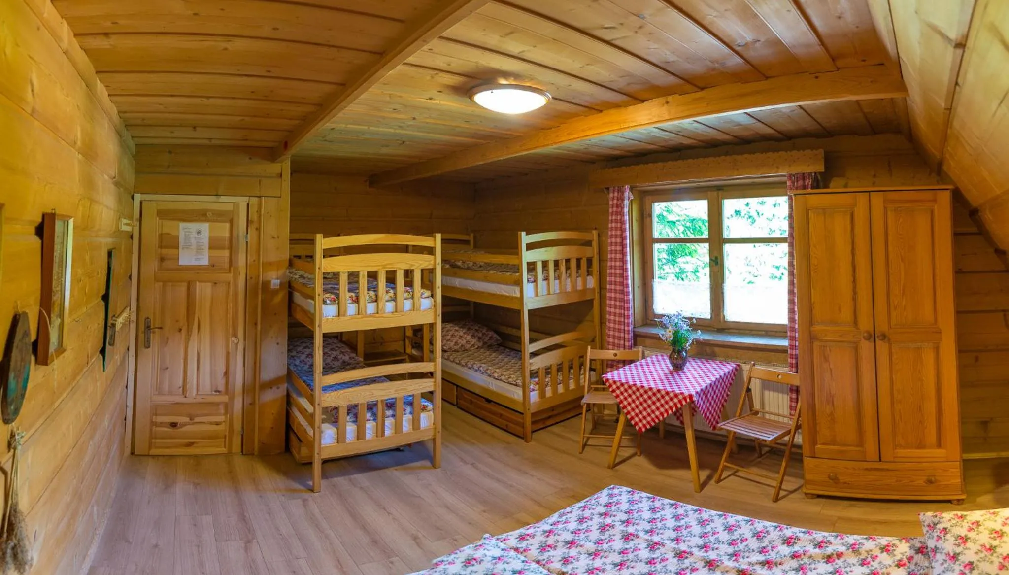 Bed in Chata MTB