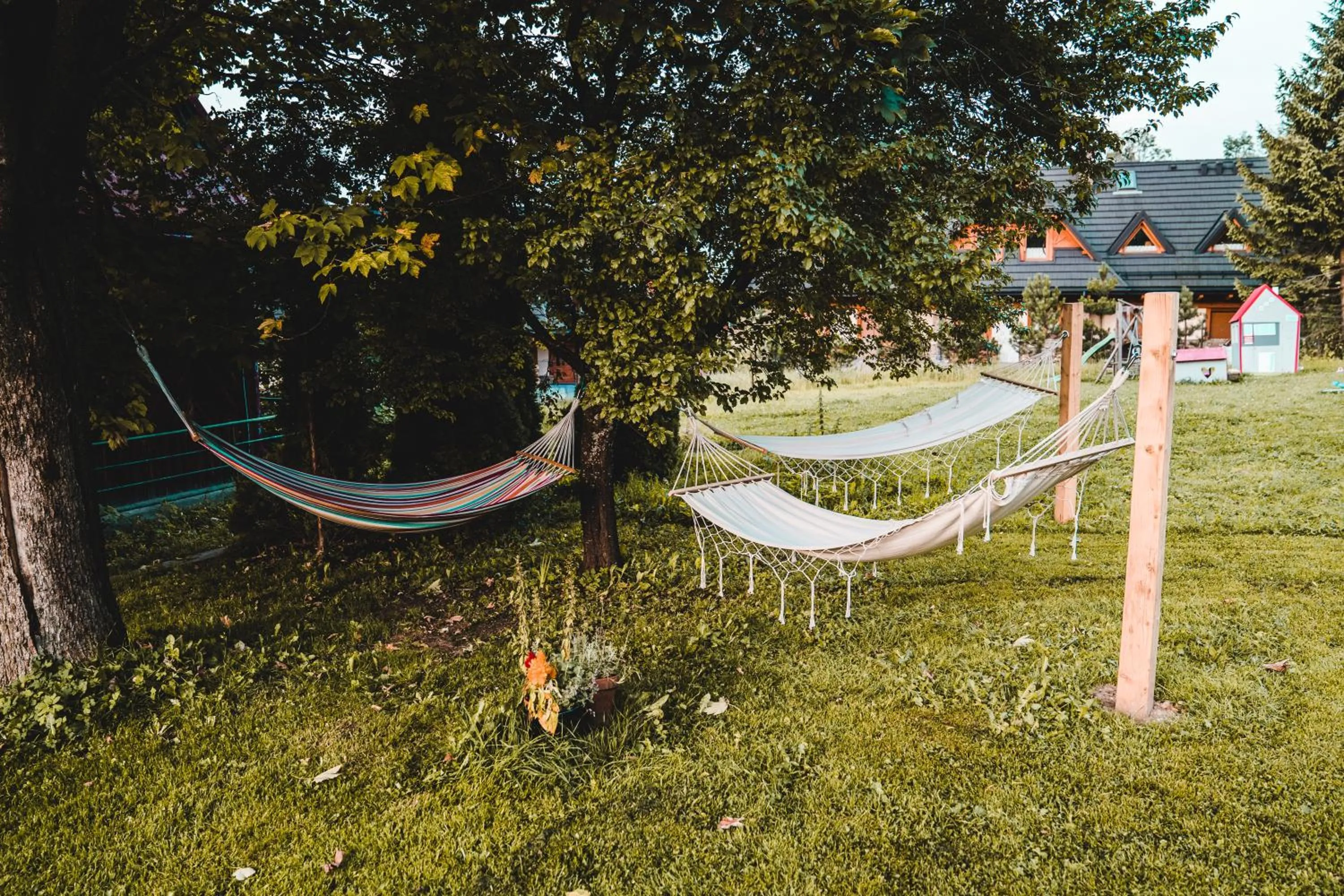 Patio in Chata MTB