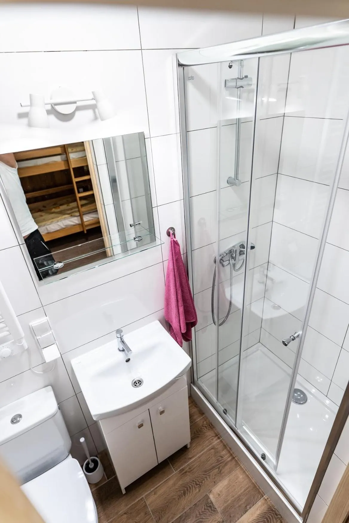 Bathroom in Chata MTB