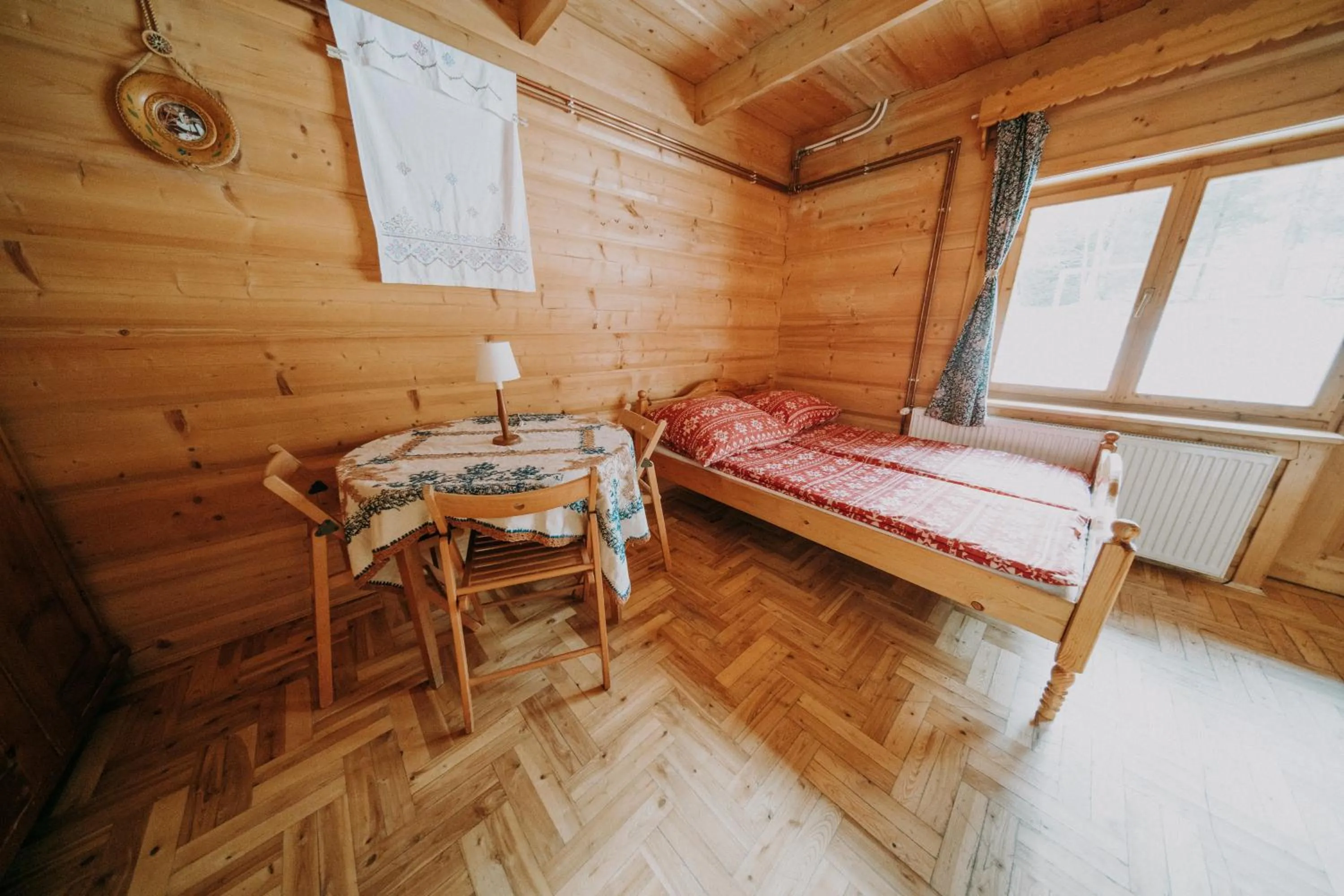 Photo of the whole room, Bed in Chata MTB