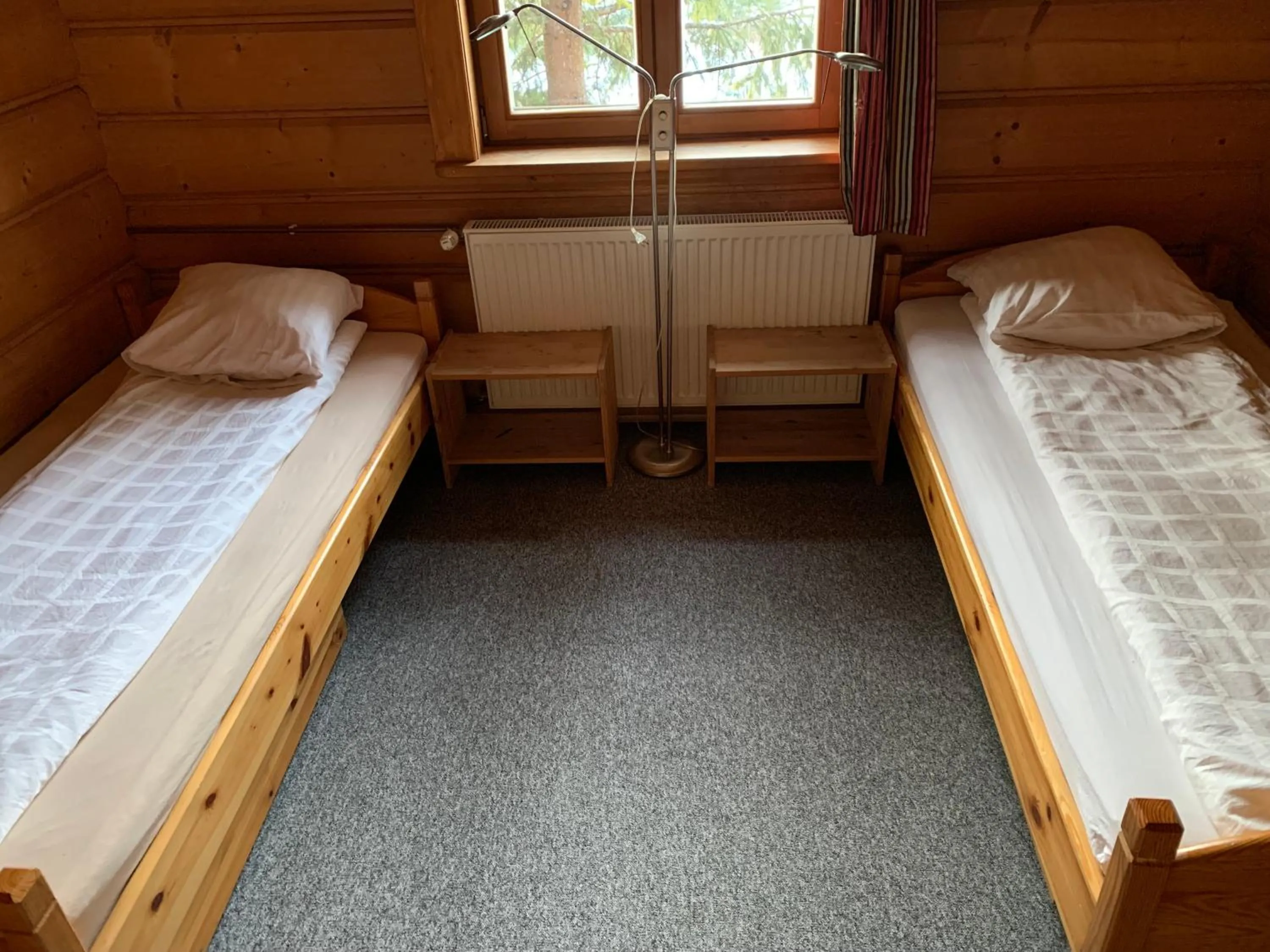 Bed in Chata MTB