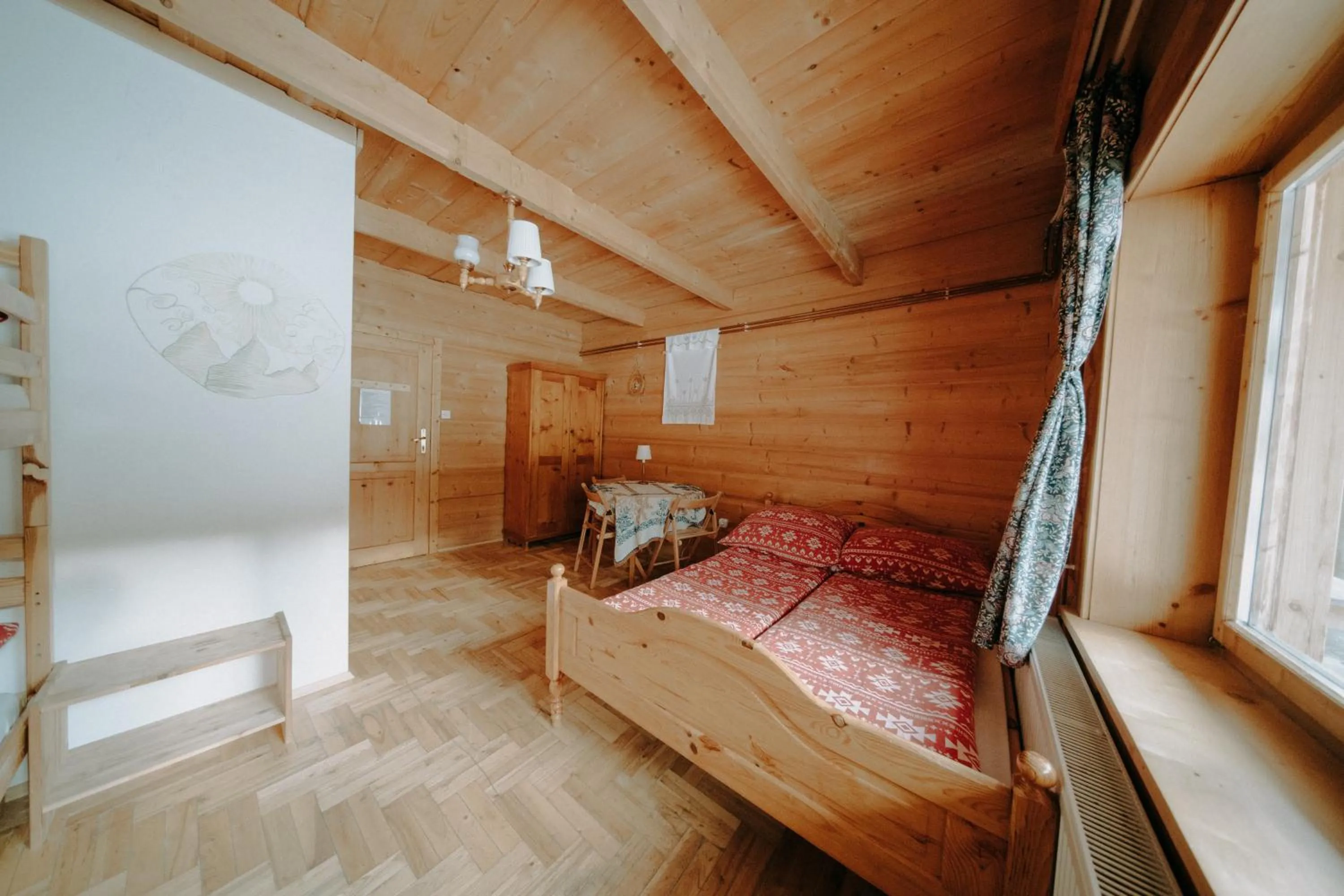 Bed in Chata MTB