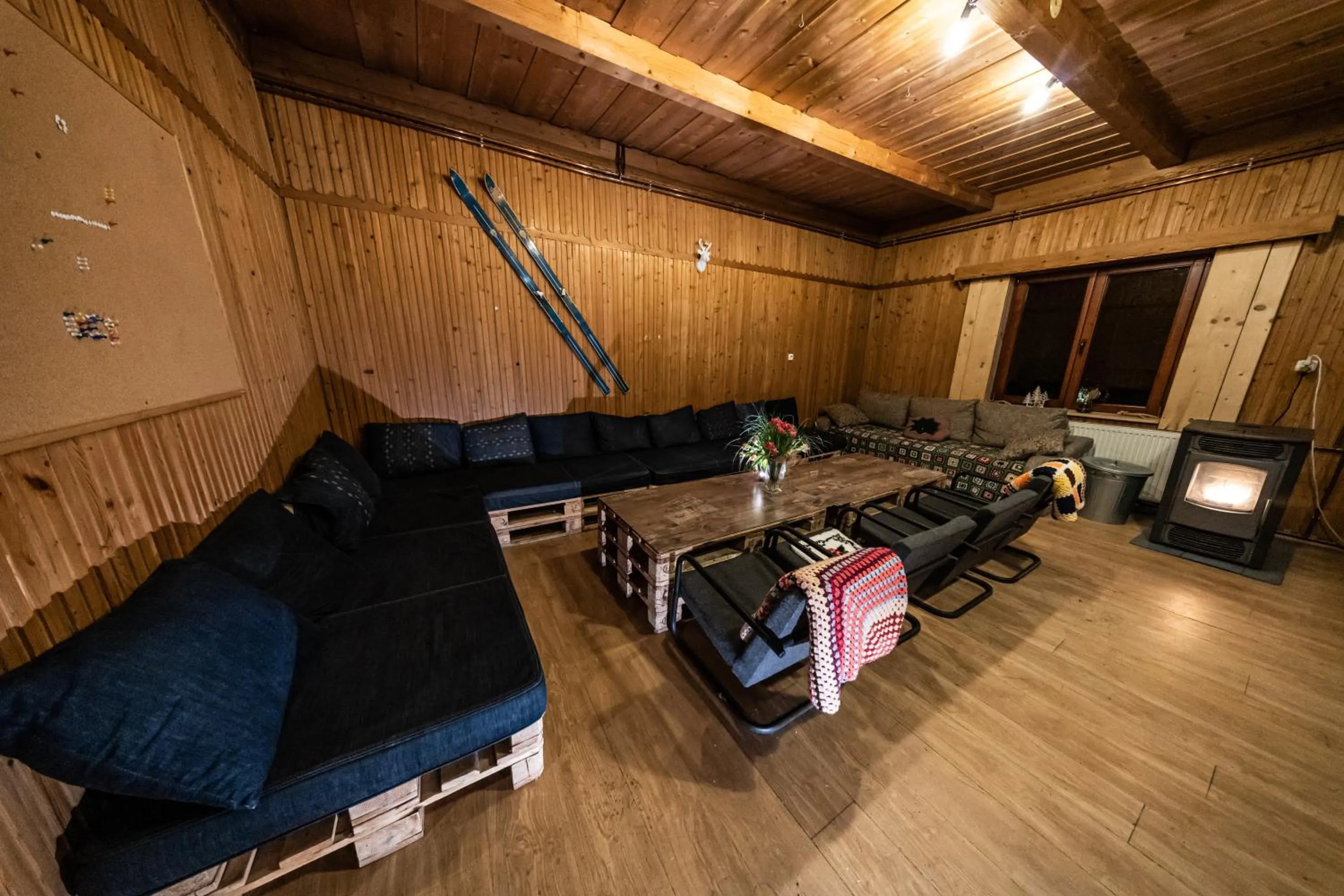 Living room in Chata MTB
