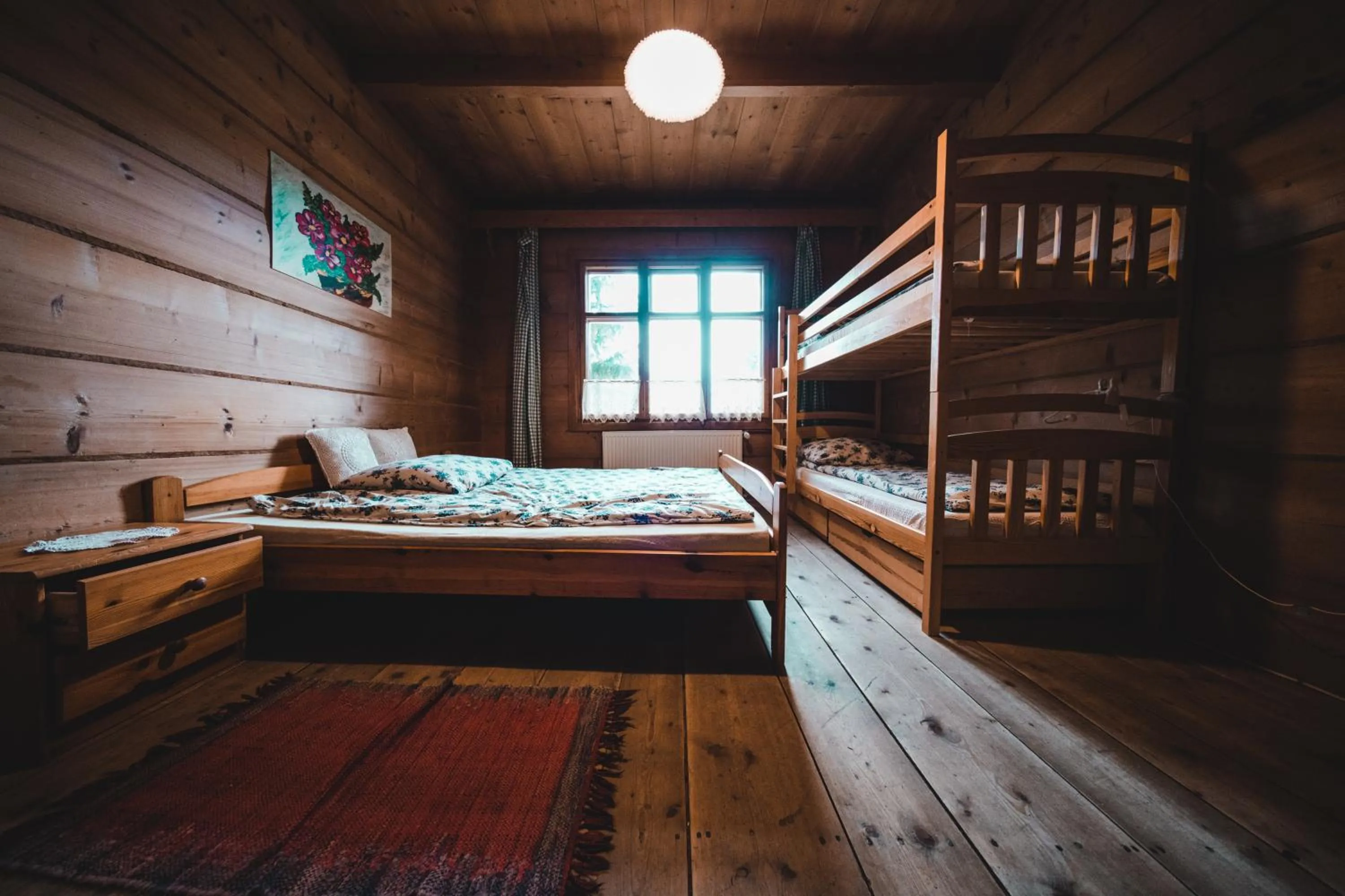 Photo of the whole room, Bed in Chata MTB
