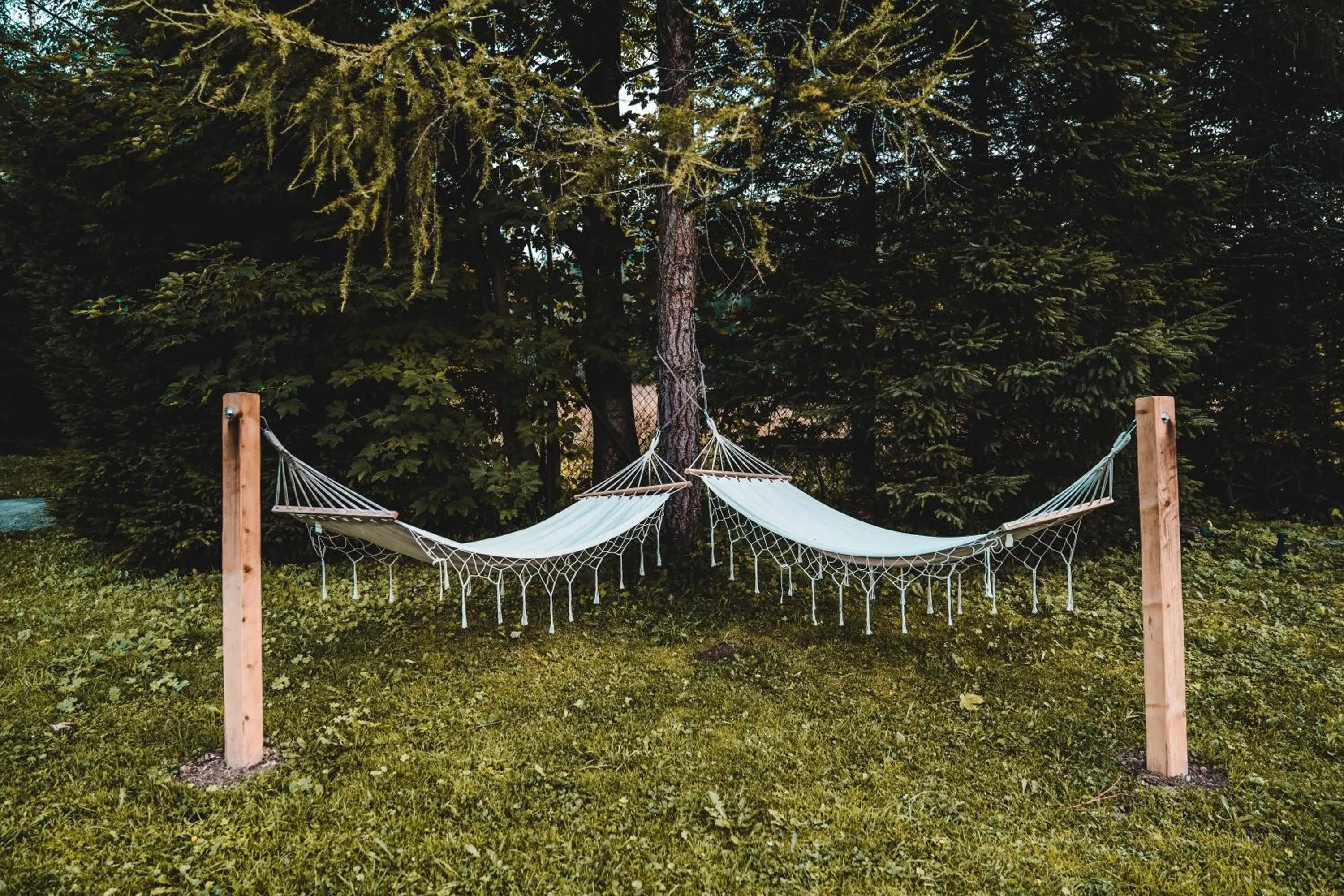 Patio in Chata MTB