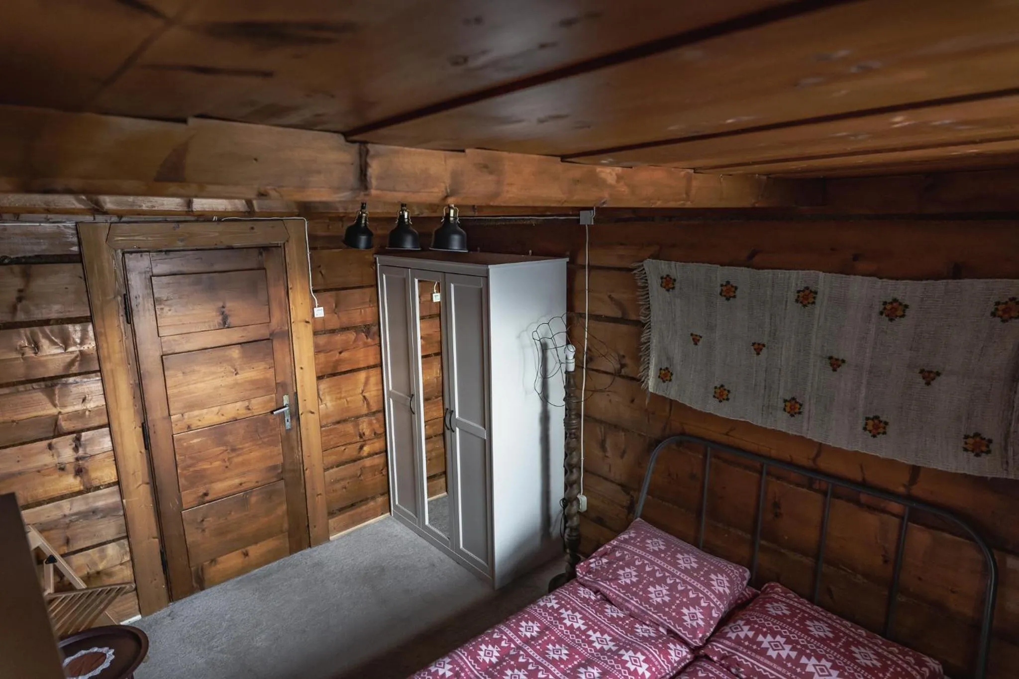 Photo of the whole room, Bed in Chata MTB