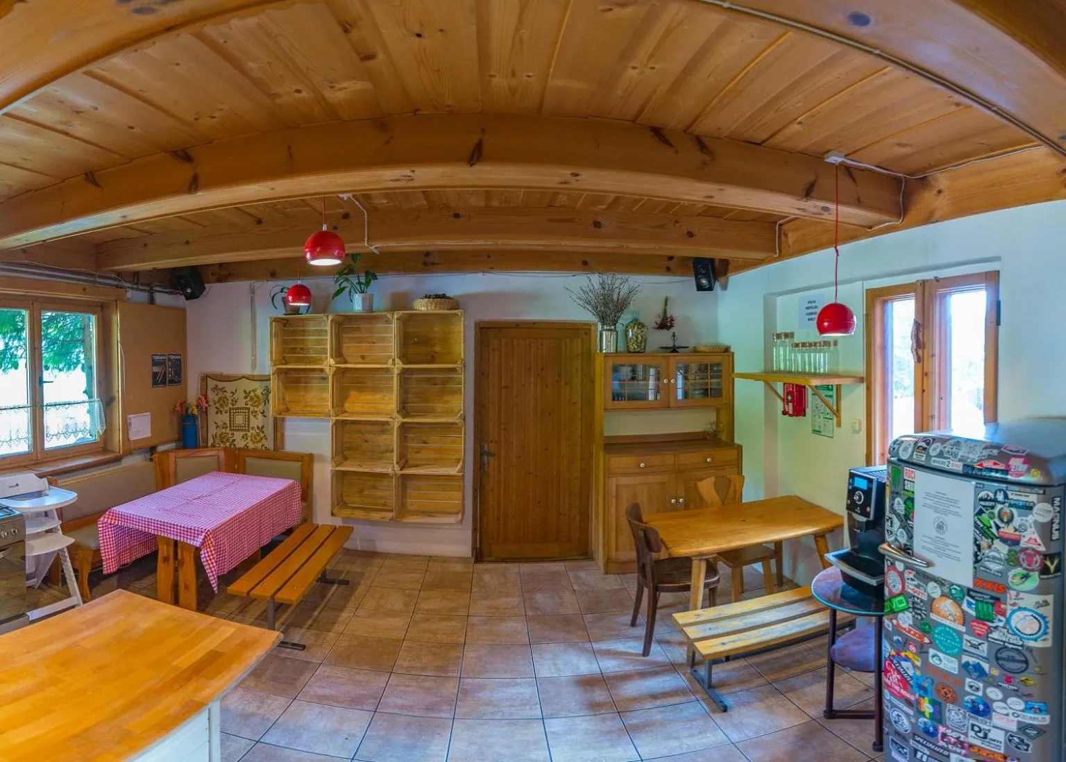 Kitchen or kitchenette in Chata MTB