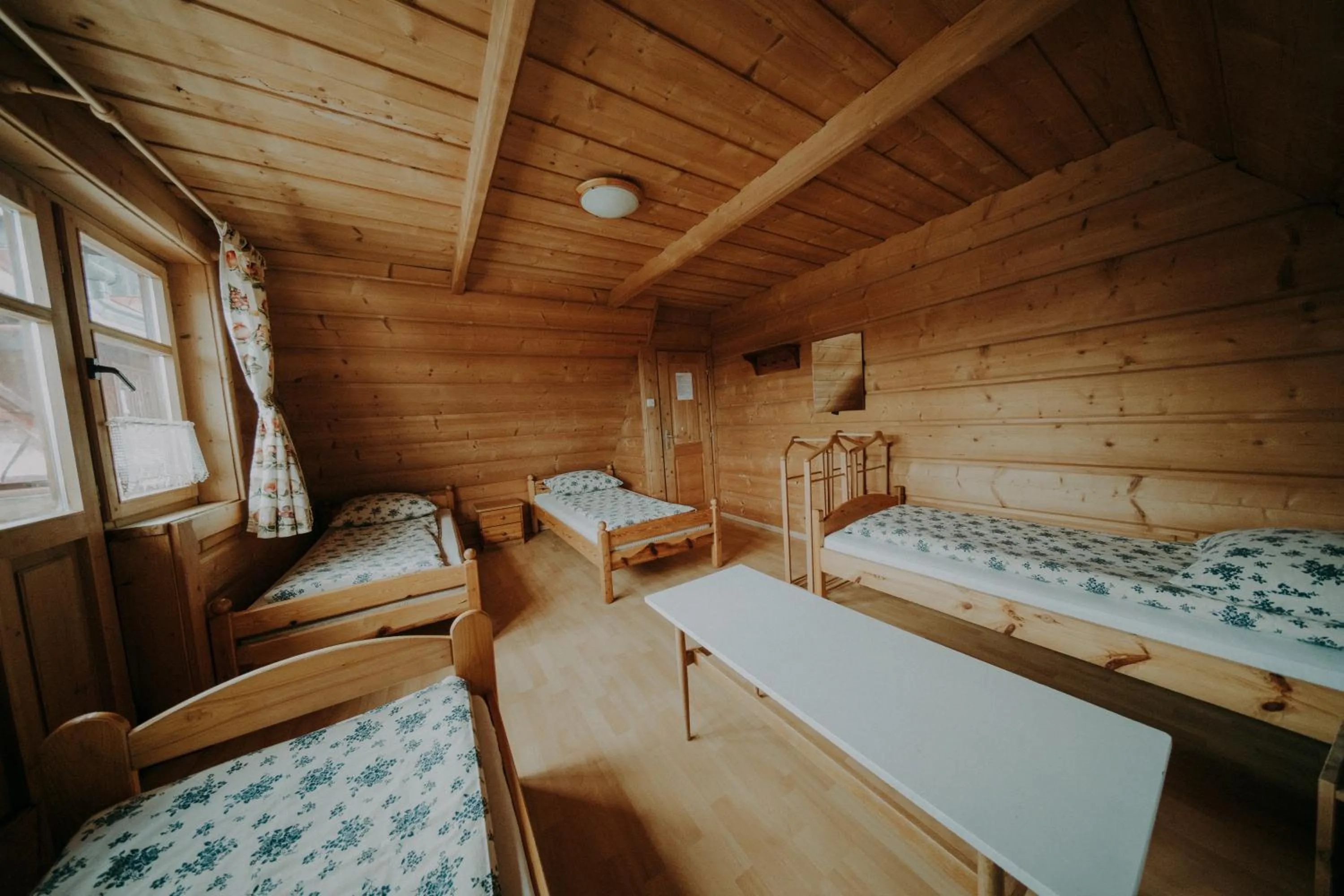 Photo of the whole room, Bed in Chata MTB