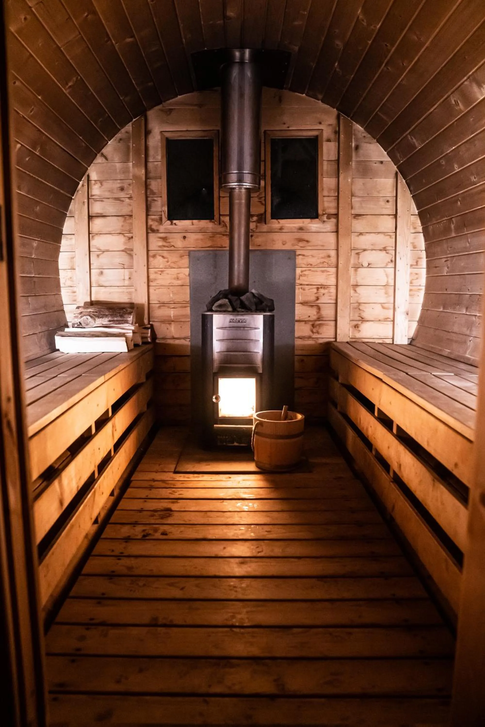 Sauna in Chata MTB