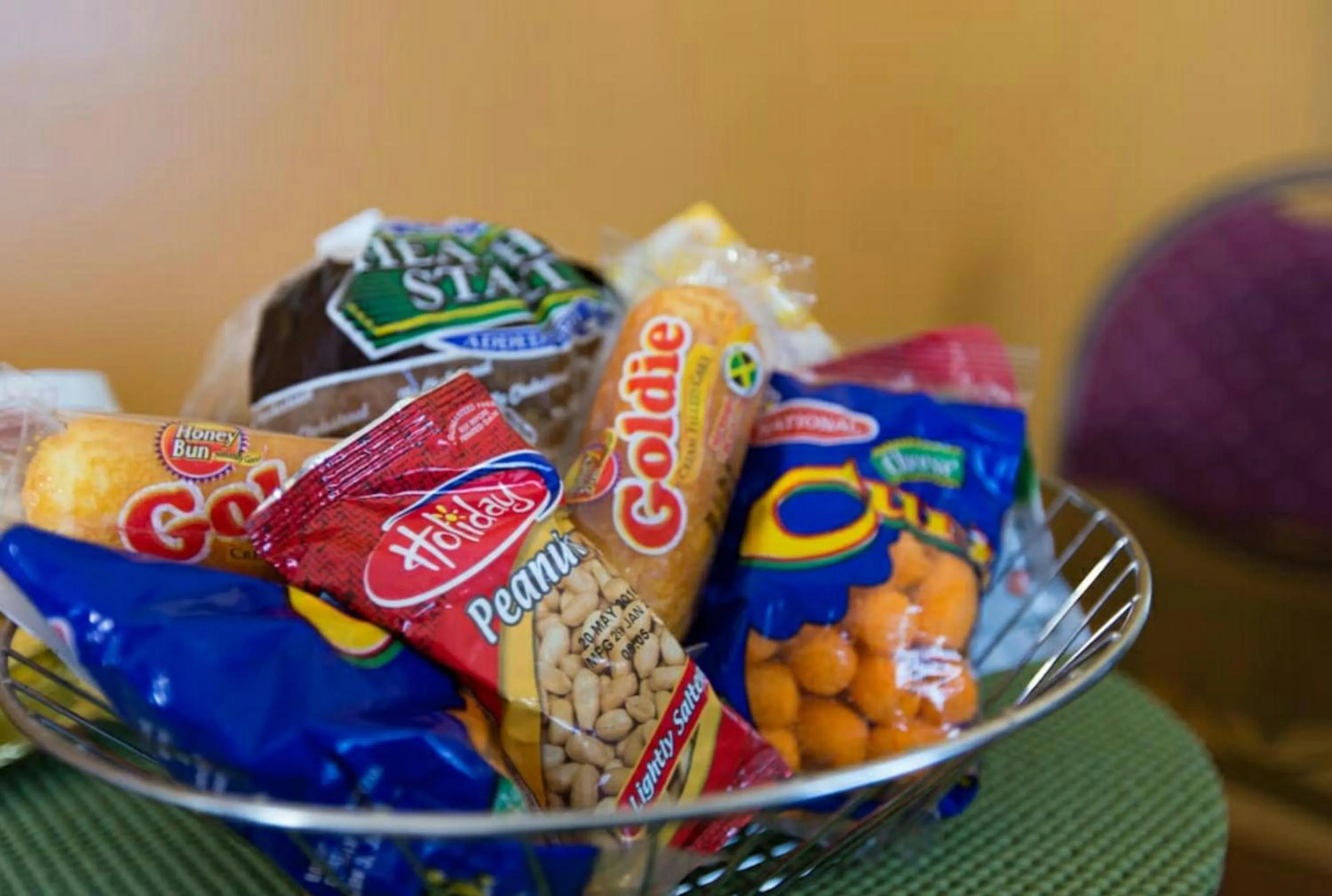 Food and drinks in Caribbean Estate AJ