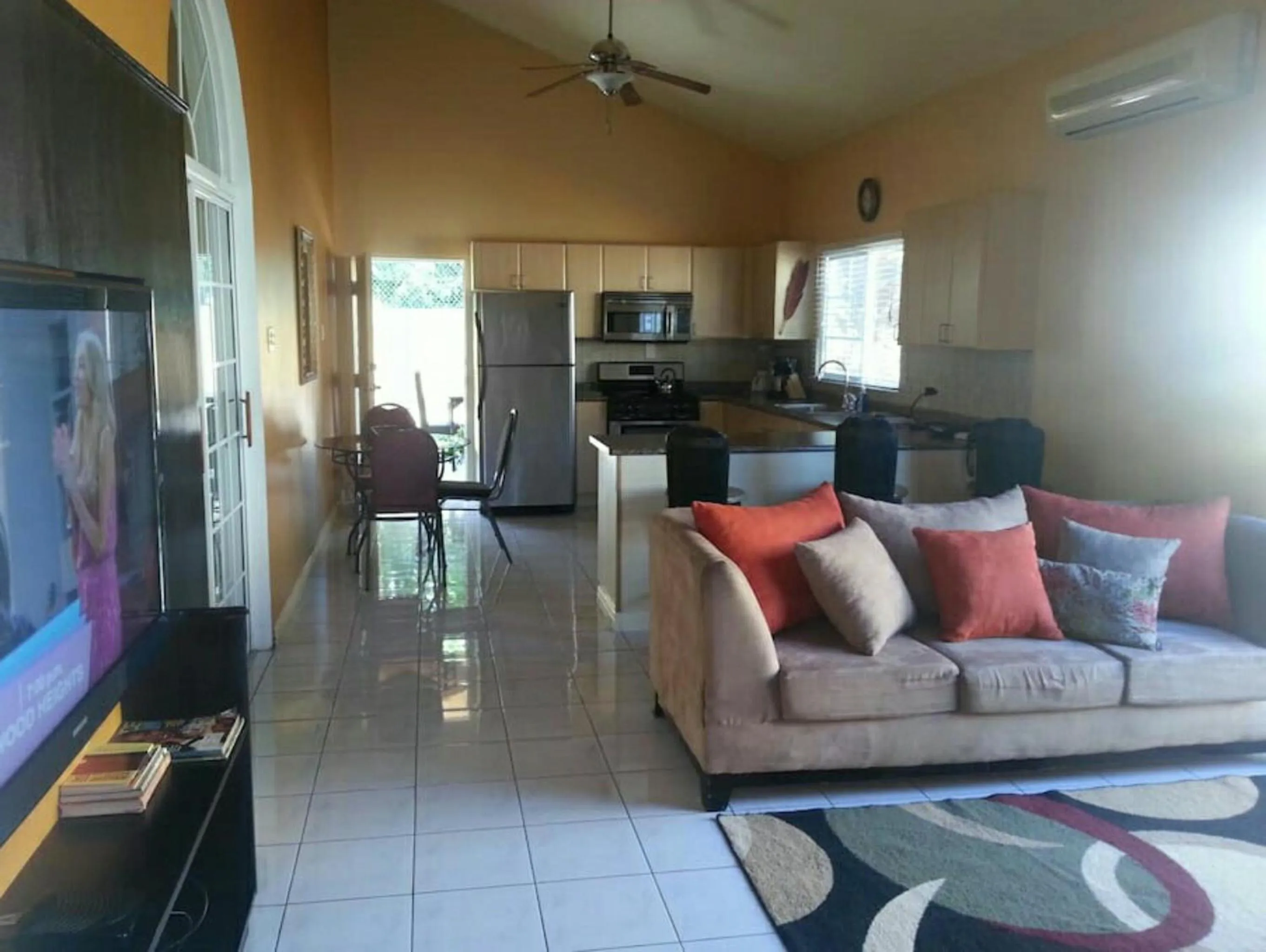 Living room in Caribbean Estate AJ