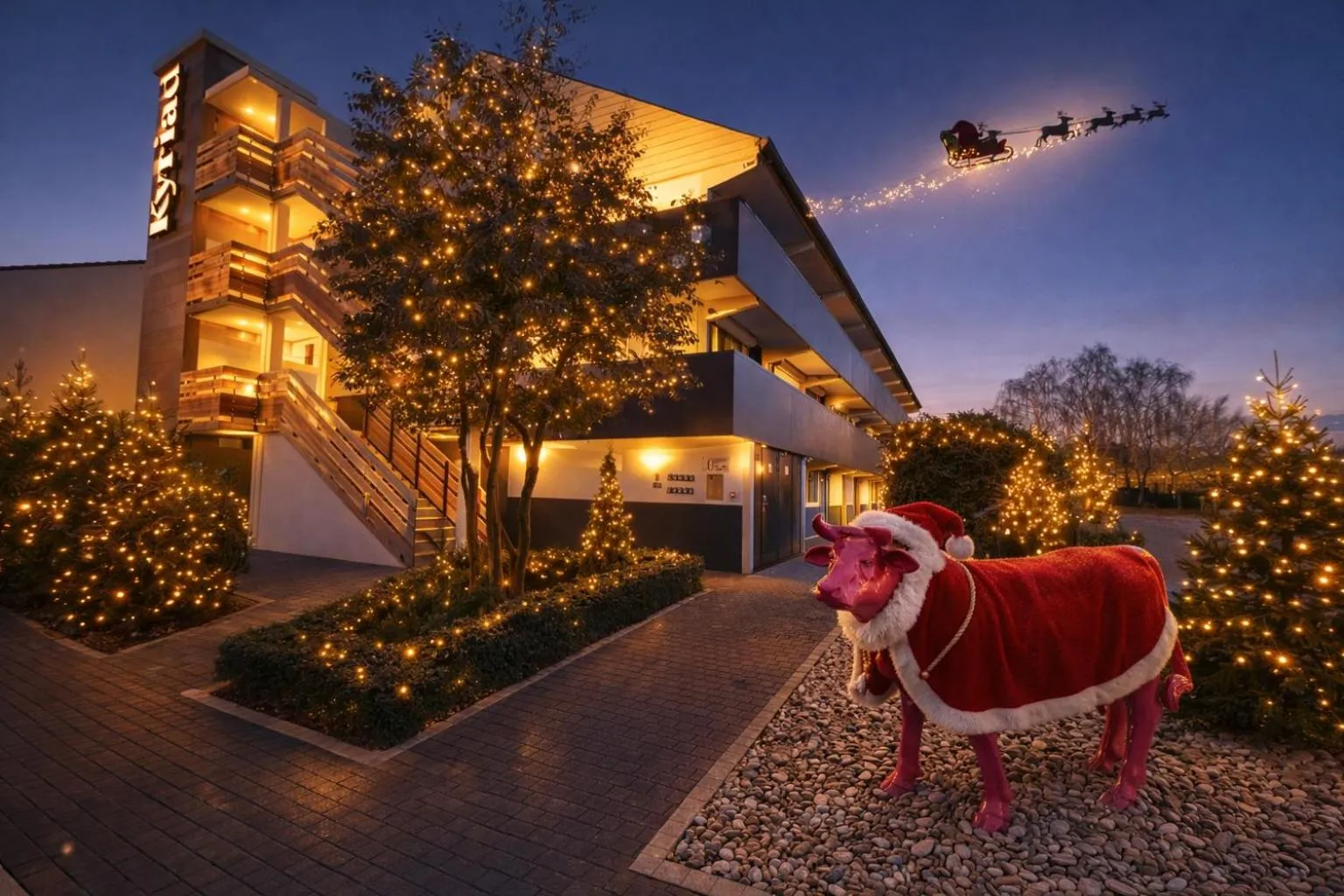 Property building in Kyriad Lisieux