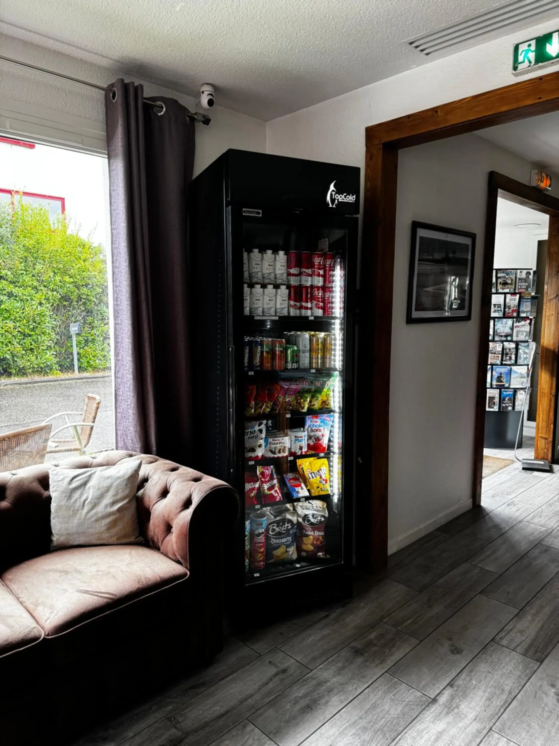 Lobby or reception in Kyriad Lisieux Lobby or reception in Kyriad Lisieux