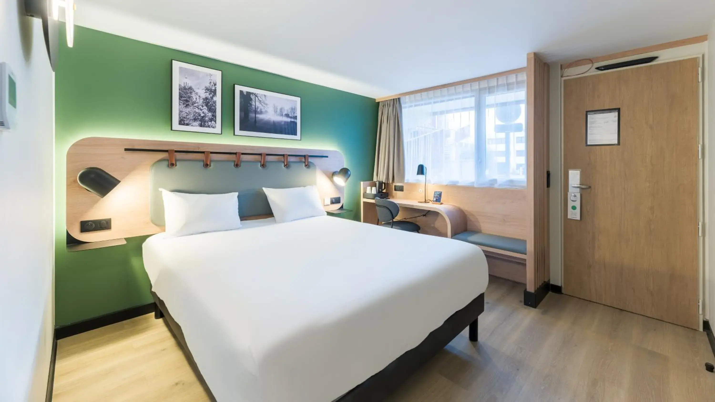 Bed in Campanile NATURE - Lyon Est Bron Eurexpo Bed in Campanile NATURE - Lyon Est Bron Eurexpo