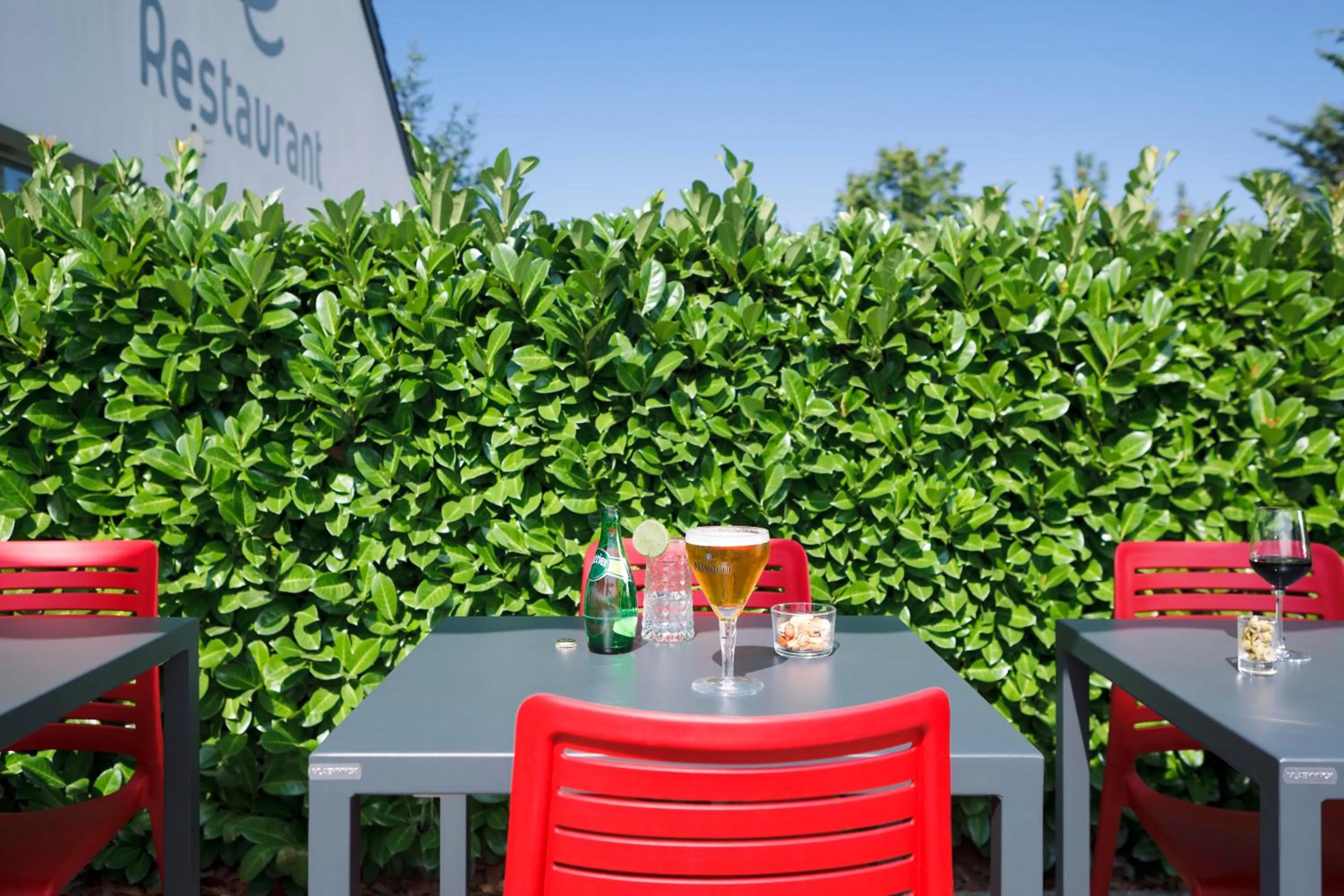 Balcony/Terrace in Campanile NATURE - Lyon Est Bron Eurexpo