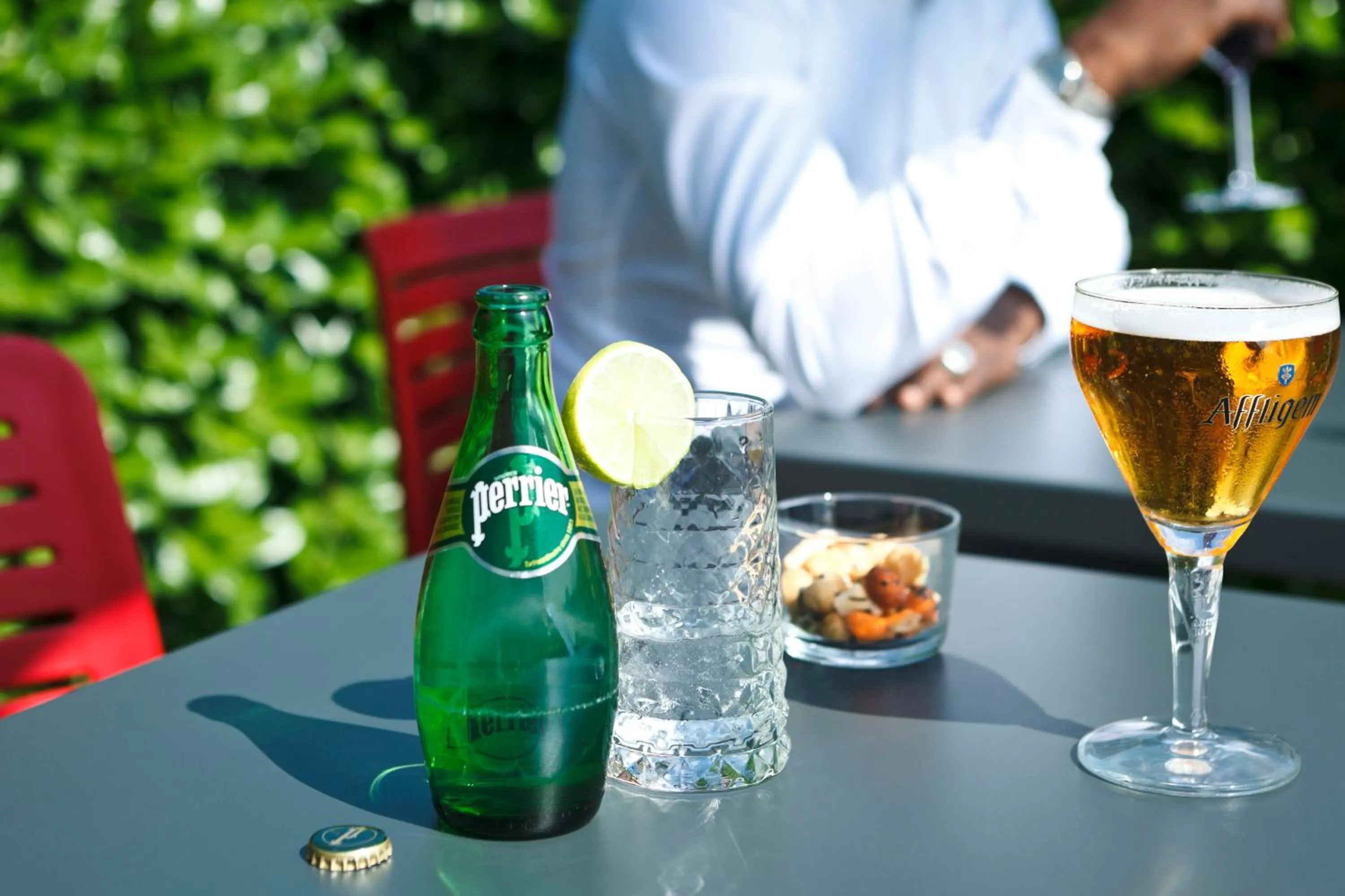 Balcony/Terrace in Campanile NATURE - Lyon Est Bron Eurexpo