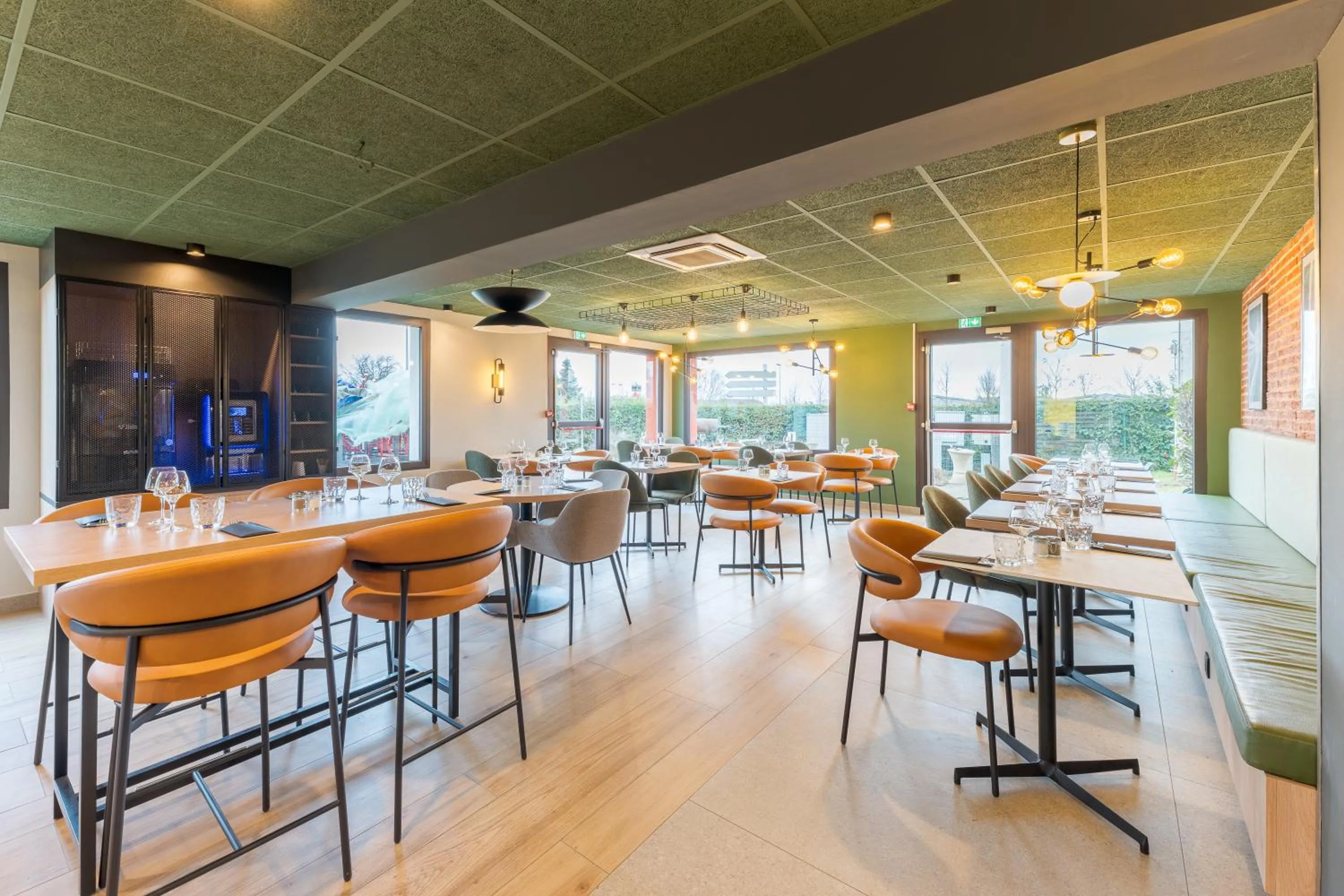 Restaurant/places to eat in Campanile NATURE - Lyon Est Bron Eurexpo