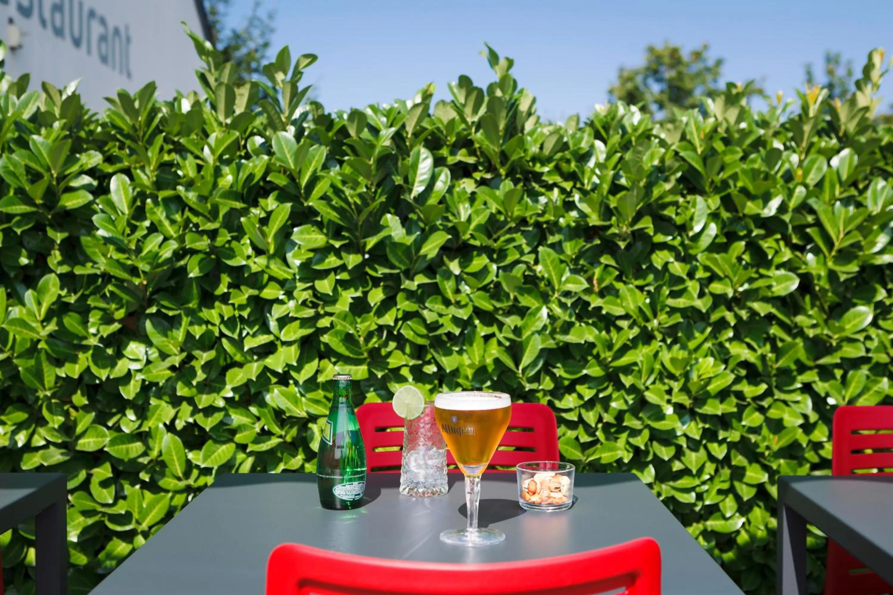 Balcony/Terrace in Campanile NATURE - Lyon Est Bron Eurexpo