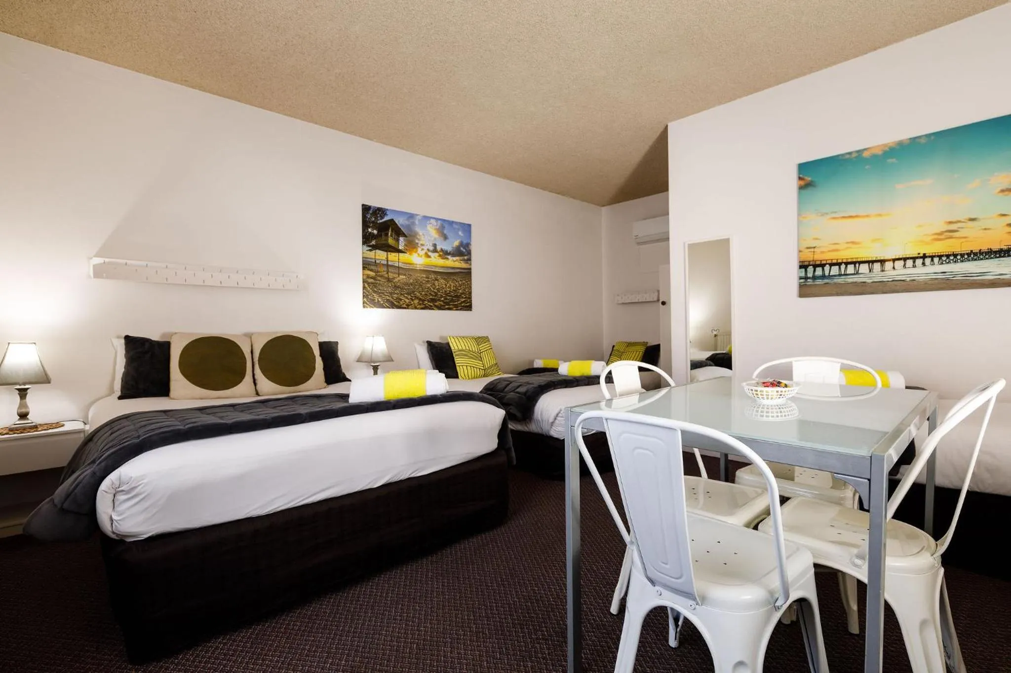 Bedroom, Bed in Bendigo Oval Motel