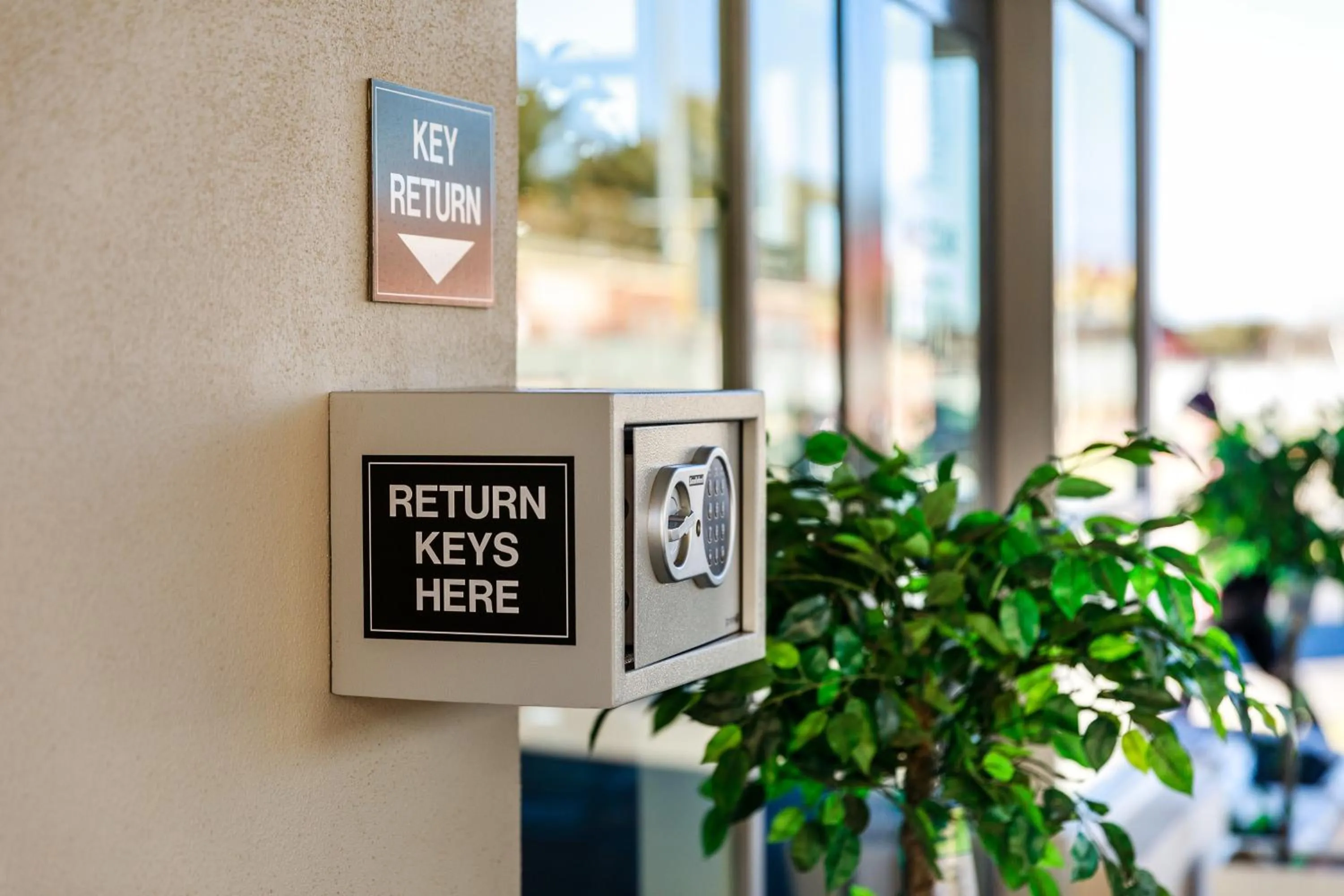 Facade/entrance in Bendigo Oval Motel