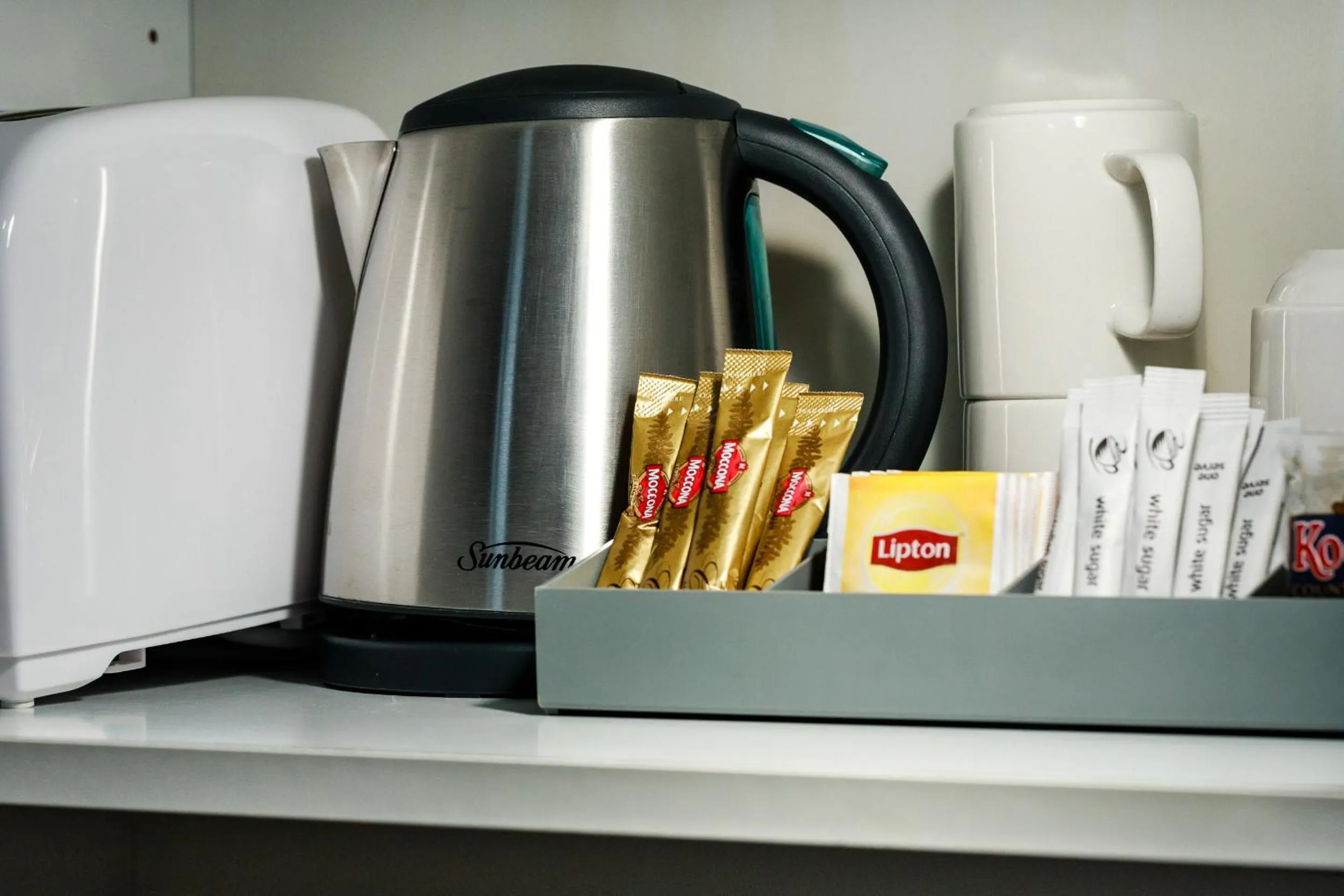 Coffee/tea facilities in Bendigo Oval Motel