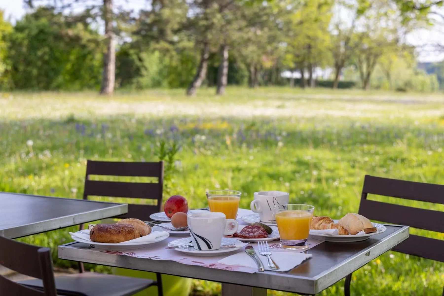 Breakfast in The Originals City, Hôtel Mâcon Nord