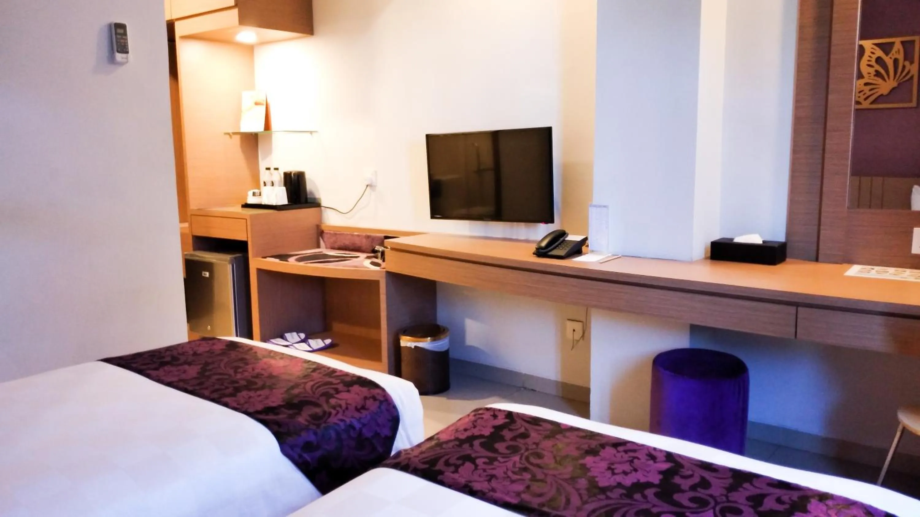 Bed in Asialink Easy by Prasanthi