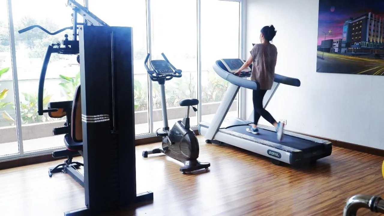 Fitness centre/facilities in Asialink Easy by Prasanthi