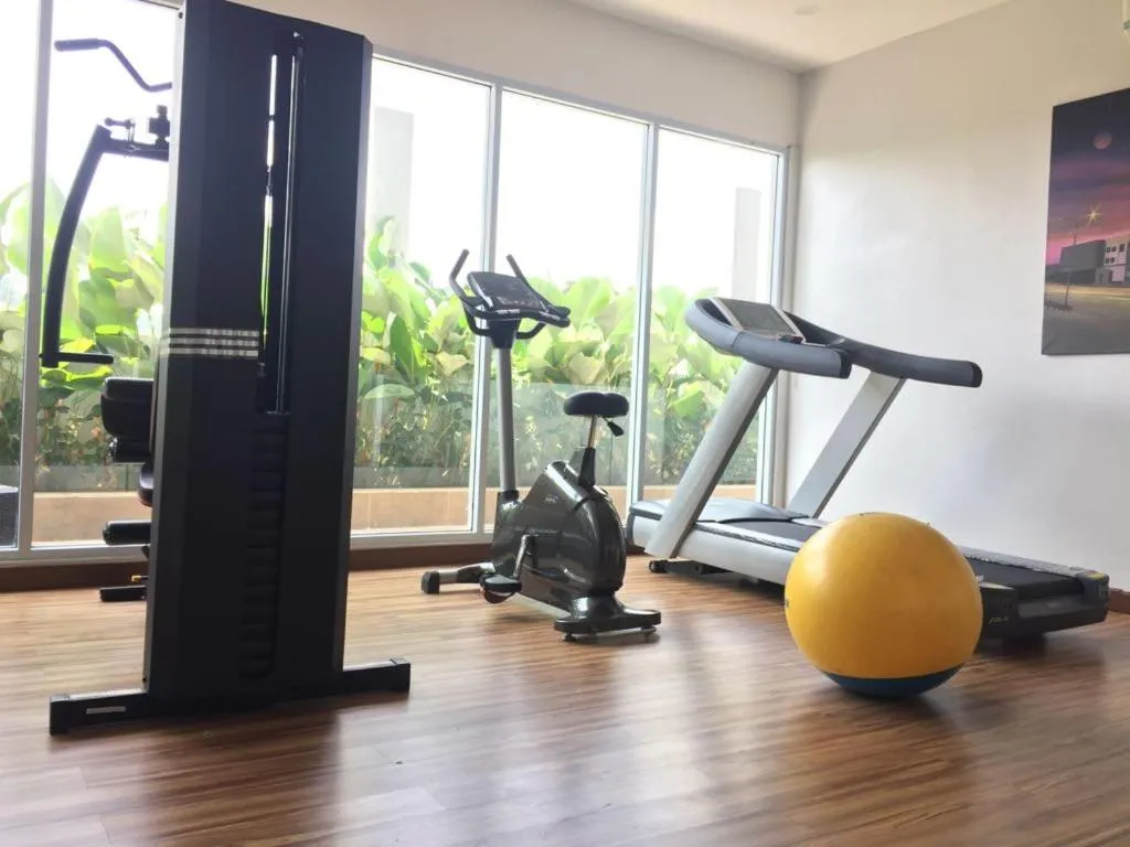 Fitness centre/facilities in Asialink Easy by Prasanthi