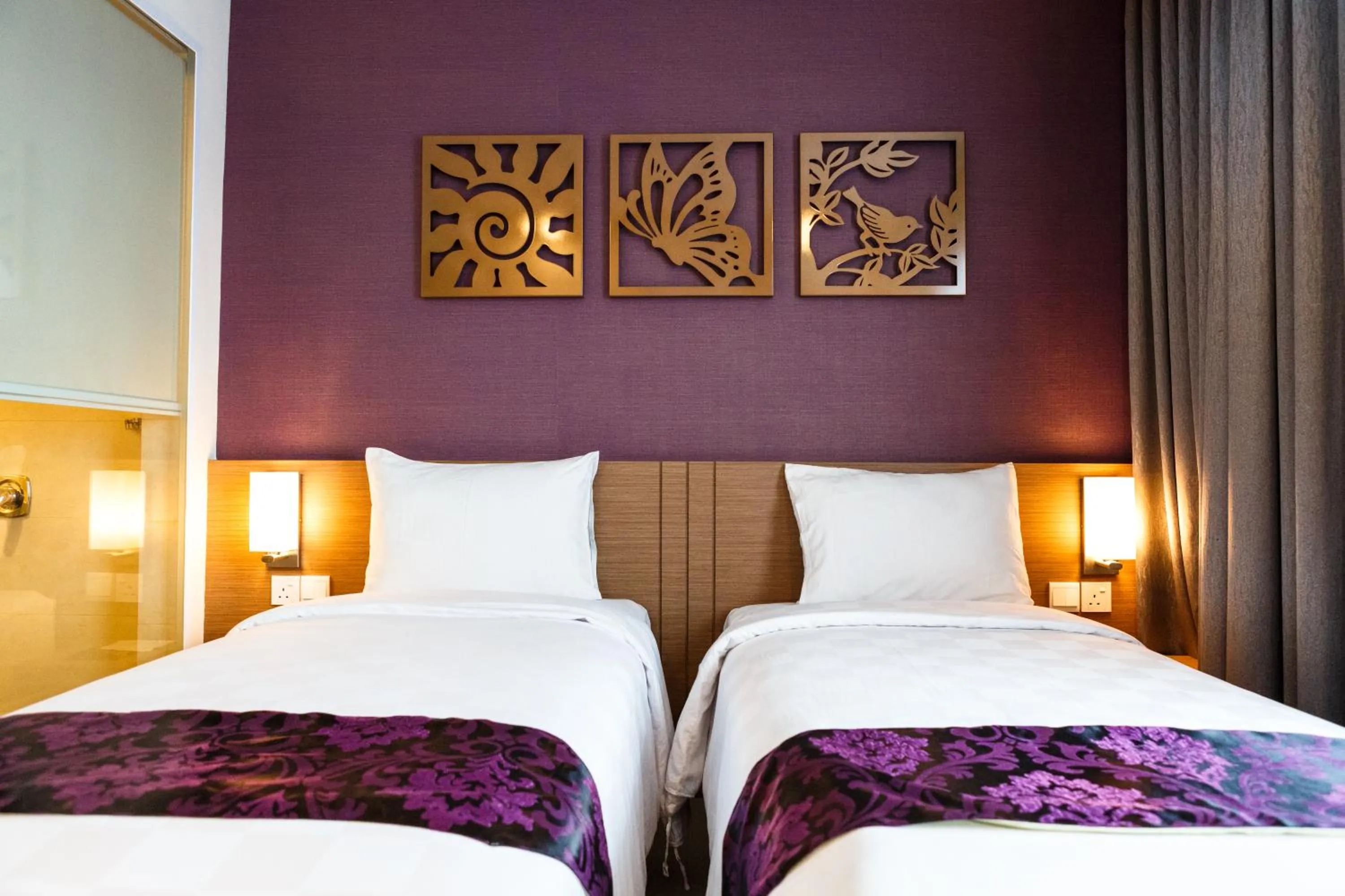 Bed in Asialink Easy by Prasanthi