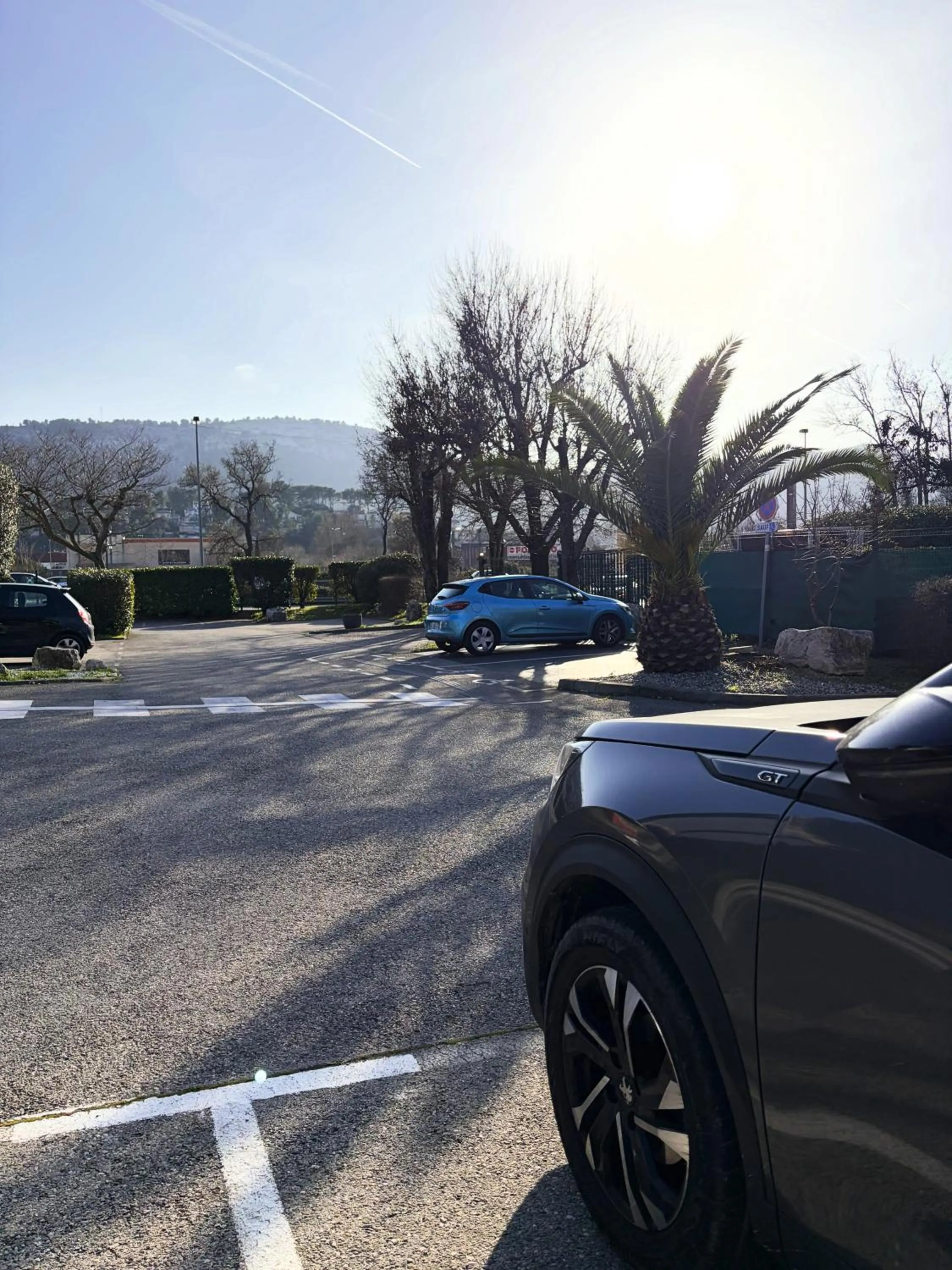 Parking in Kyriad Direct Marseille Est La Valentine