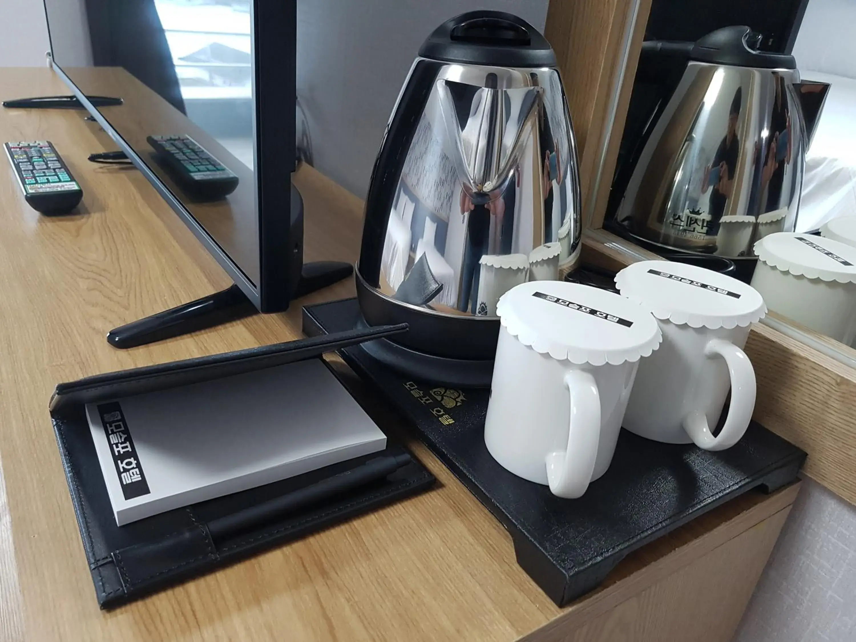 Deluxe Twin Room in Jeju Moseulpo Hotel Deluxe Twin Room in Jeju Moseulpo Hotel