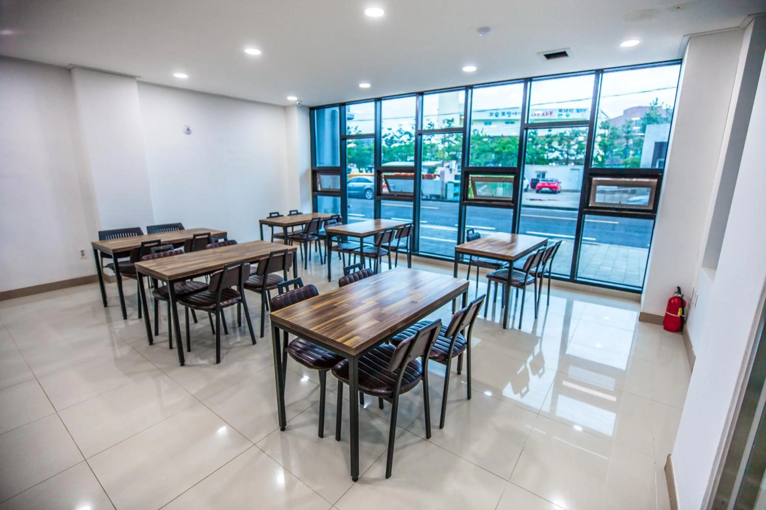 Property building in Jeju Moseulpo Hotel