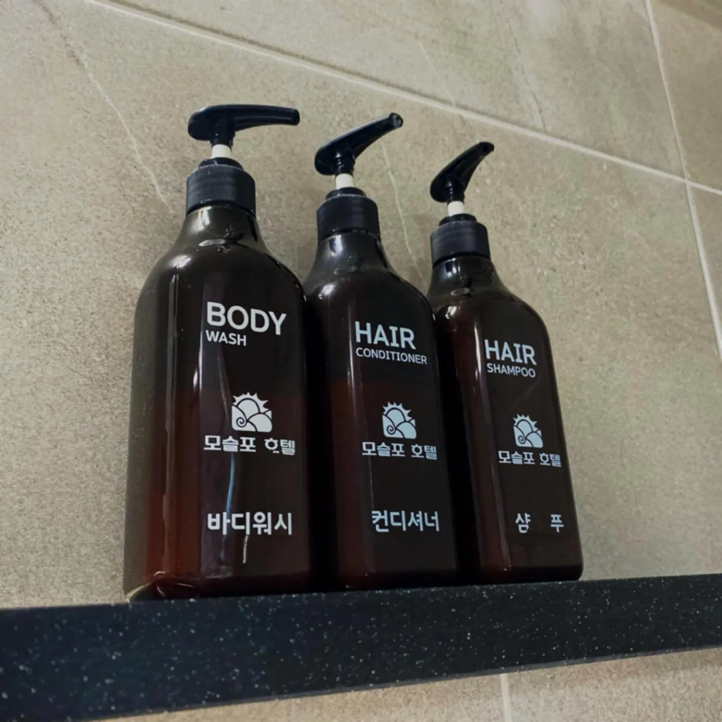 heating in Jeju Moseulpo Hotel