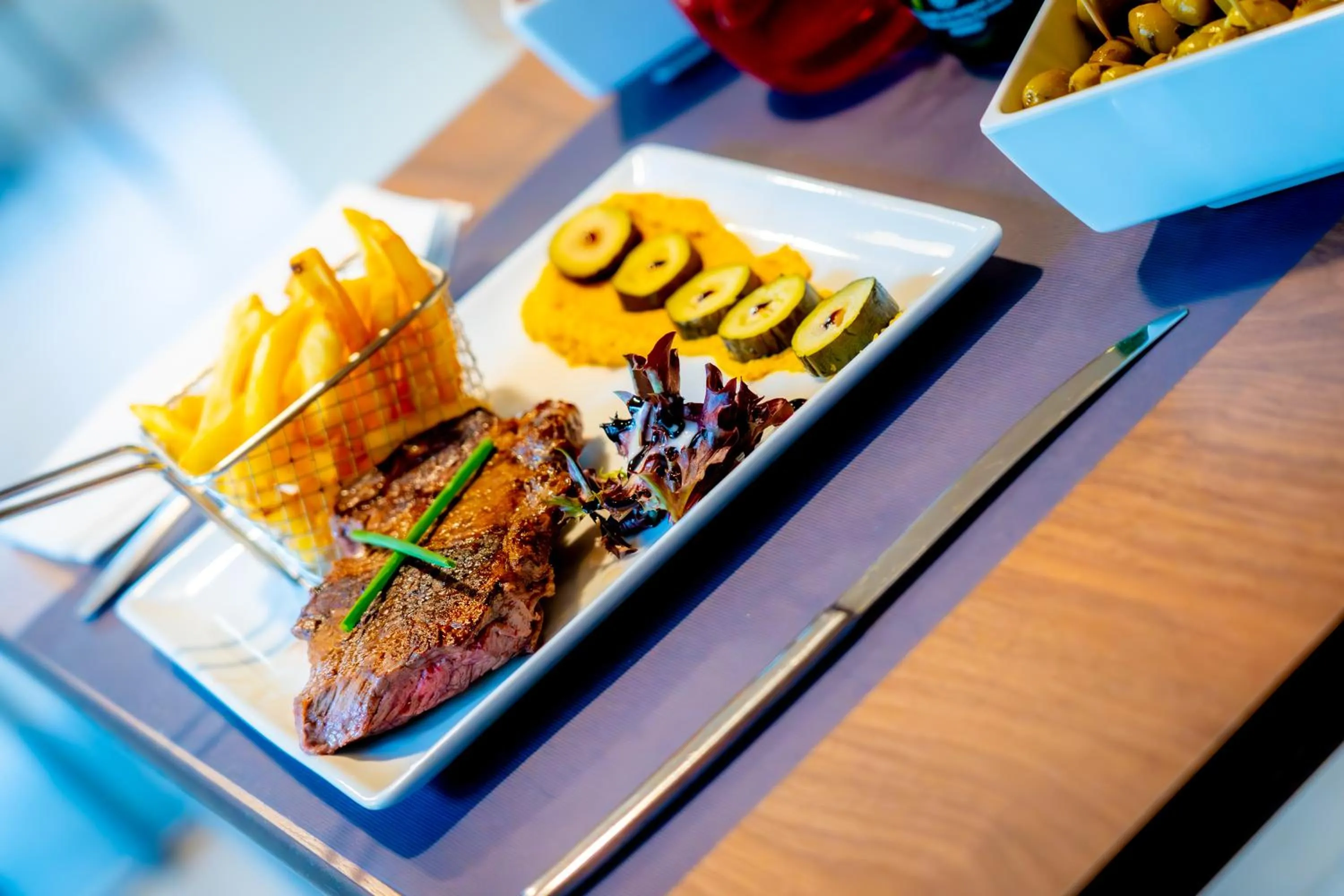 Food and drinks in Campanile Mulhouse - Morschwiller