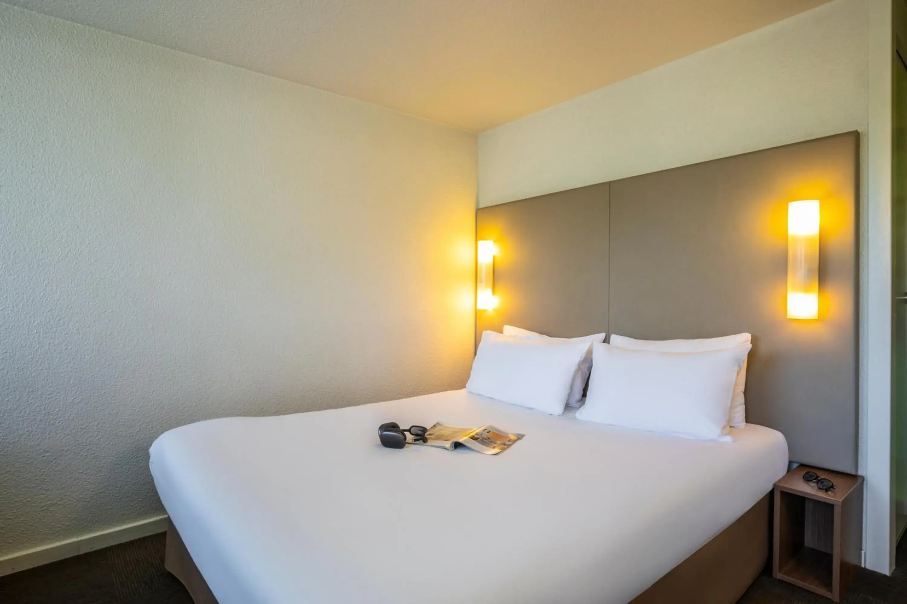 Bed in Campanile Mulhouse - Morschwiller Bed in Campanile Mulhouse - Morschwiller
