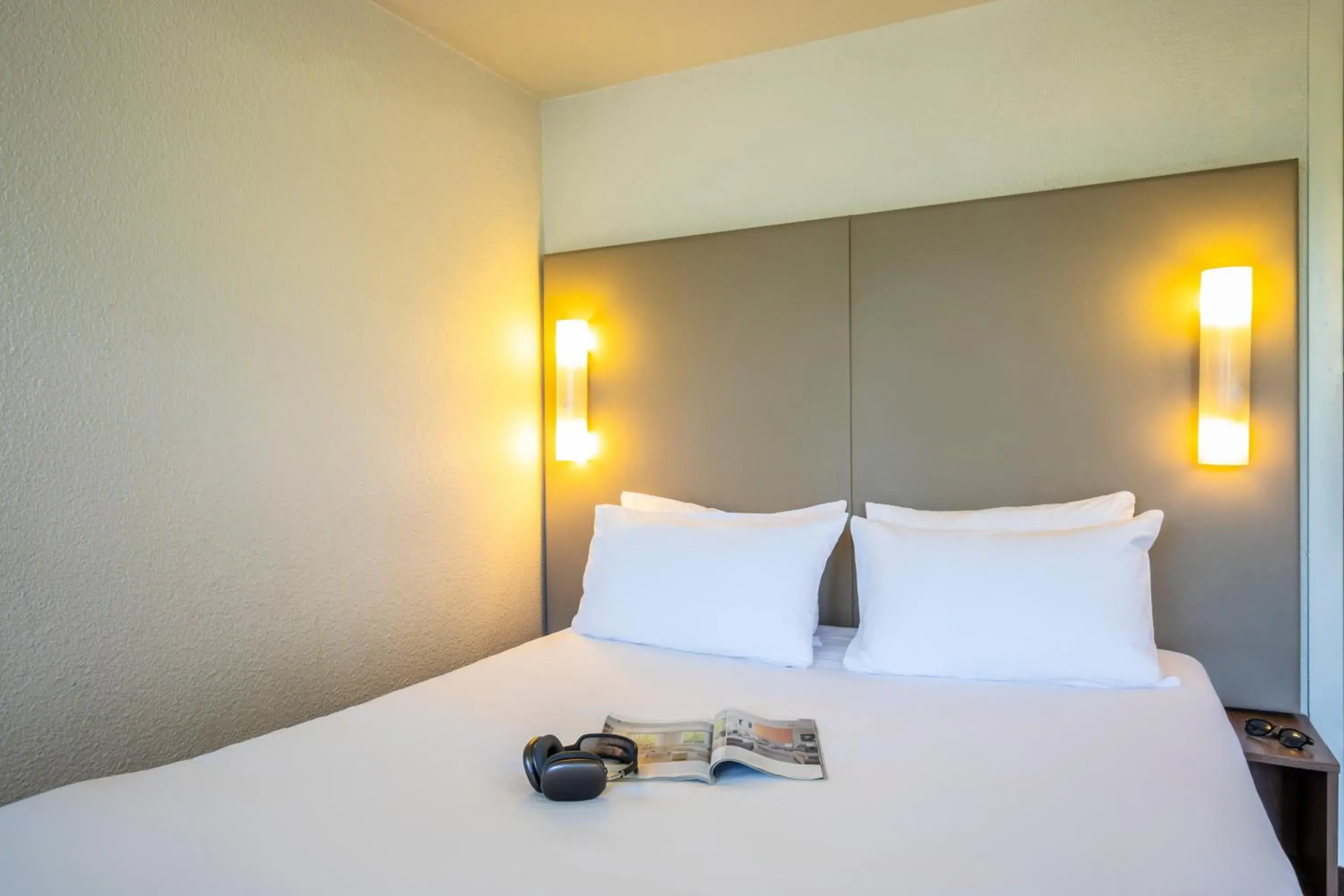 Bed in Campanile Mulhouse - Morschwiller Bed in Campanile Mulhouse - Morschwiller