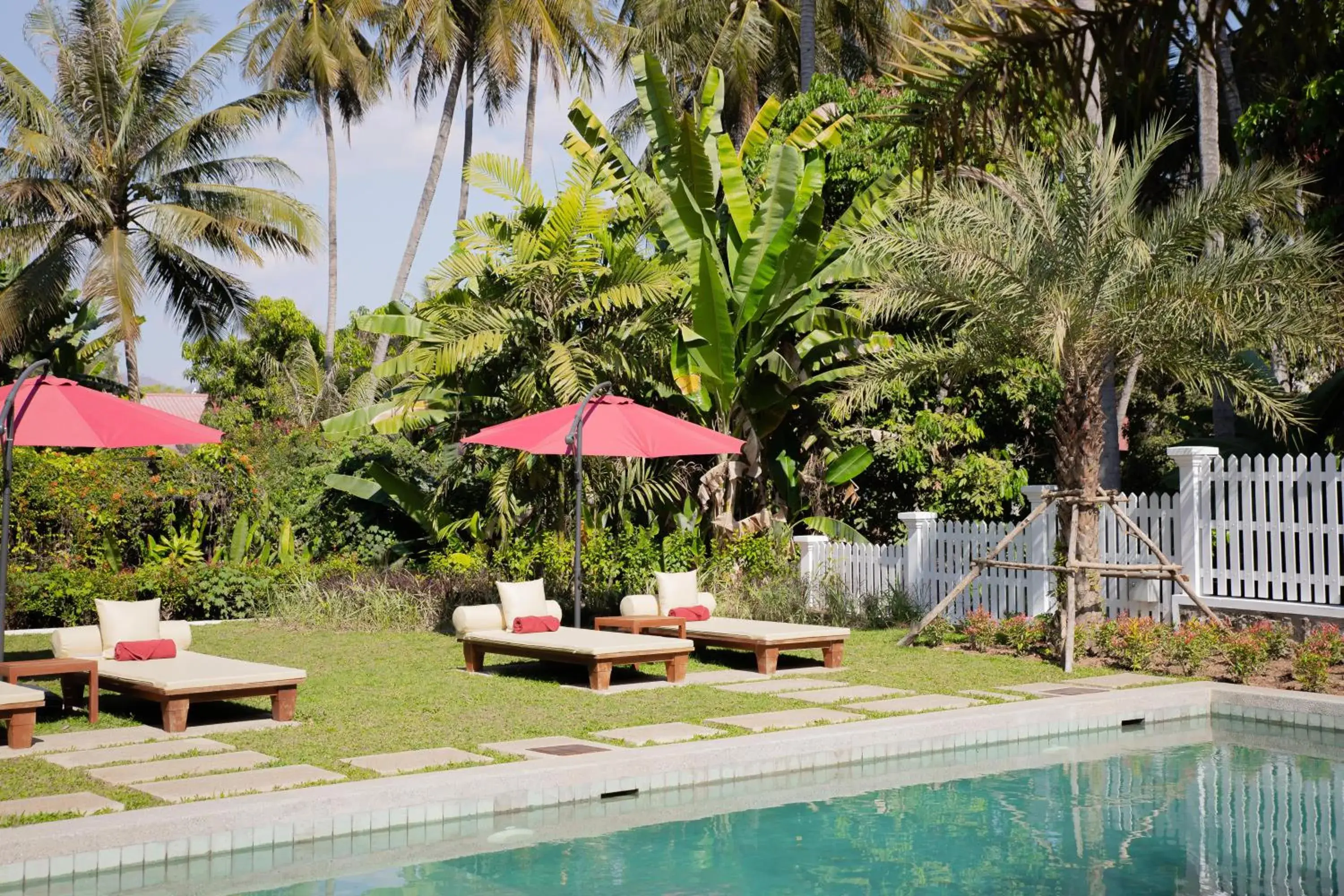 Swimming pool in Parasol Blanc Swimming pool in Parasol Blanc
