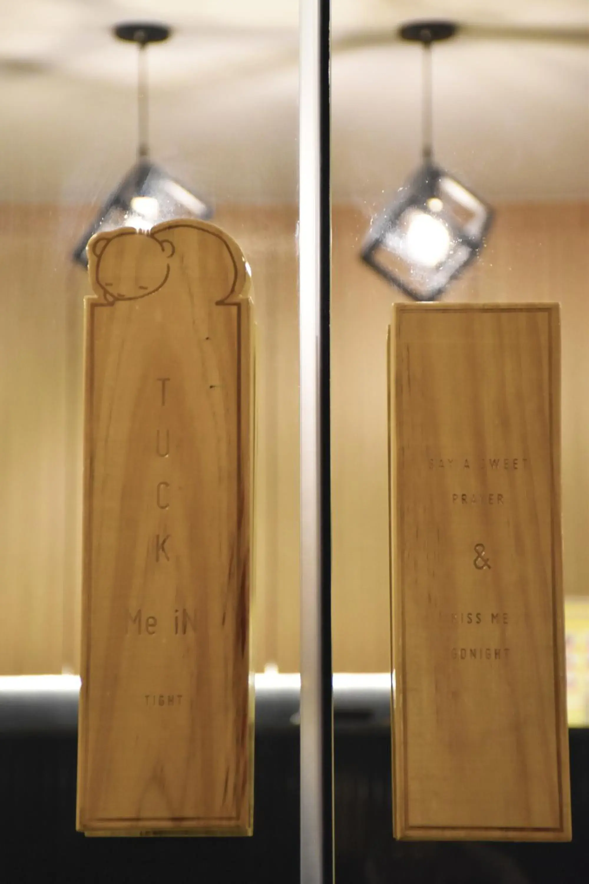 Facade/entrance in TUCK Me iN Facade/entrance in TUCK Me iN